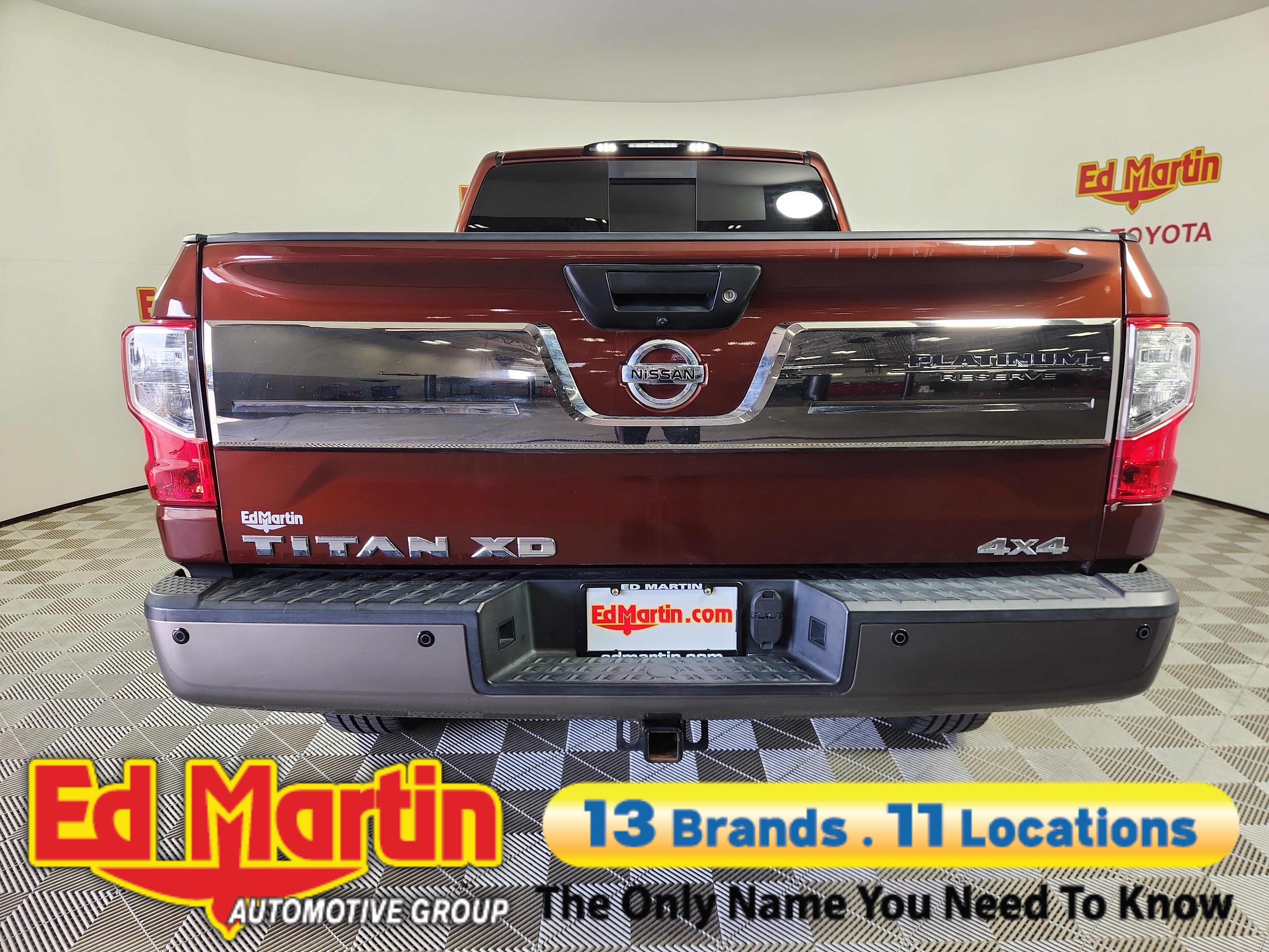 2016 Nissan Titan XD Platinum Reserve
