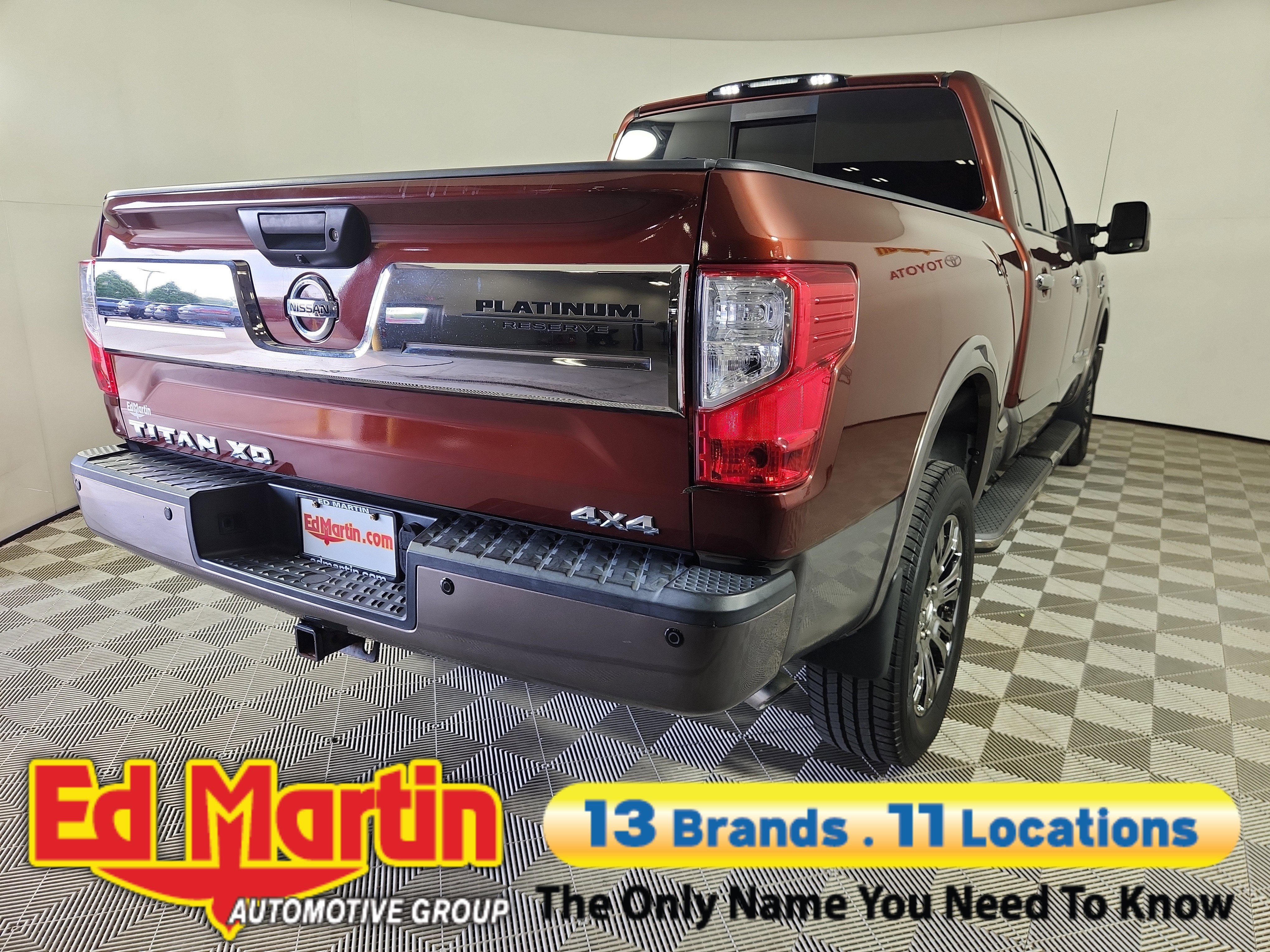 2016 Nissan Titan XD Platinum Reserve