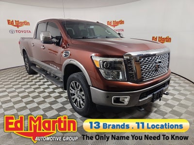 2016 Nissan Titan XD Platinum Reserve