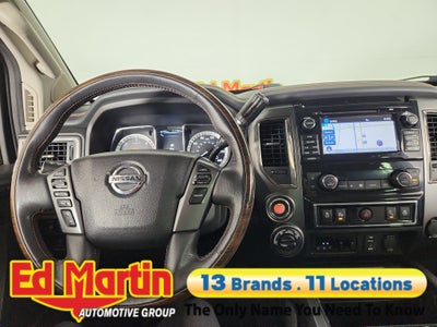 2016 Nissan Titan XD Platinum Reserve