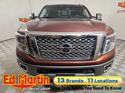 2016 Nissan Titan XD Platinum Reserve