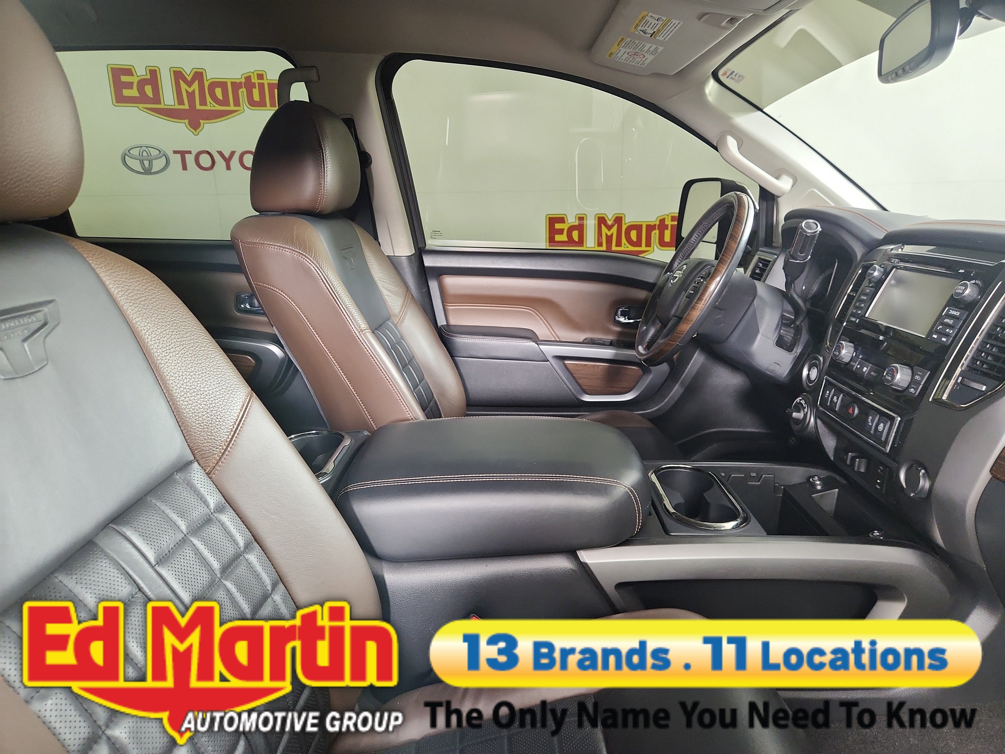 2016 Nissan Titan XD Platinum Reserve
