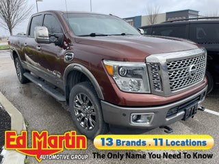2016 Nissan Titan XD Platinum Reserve
