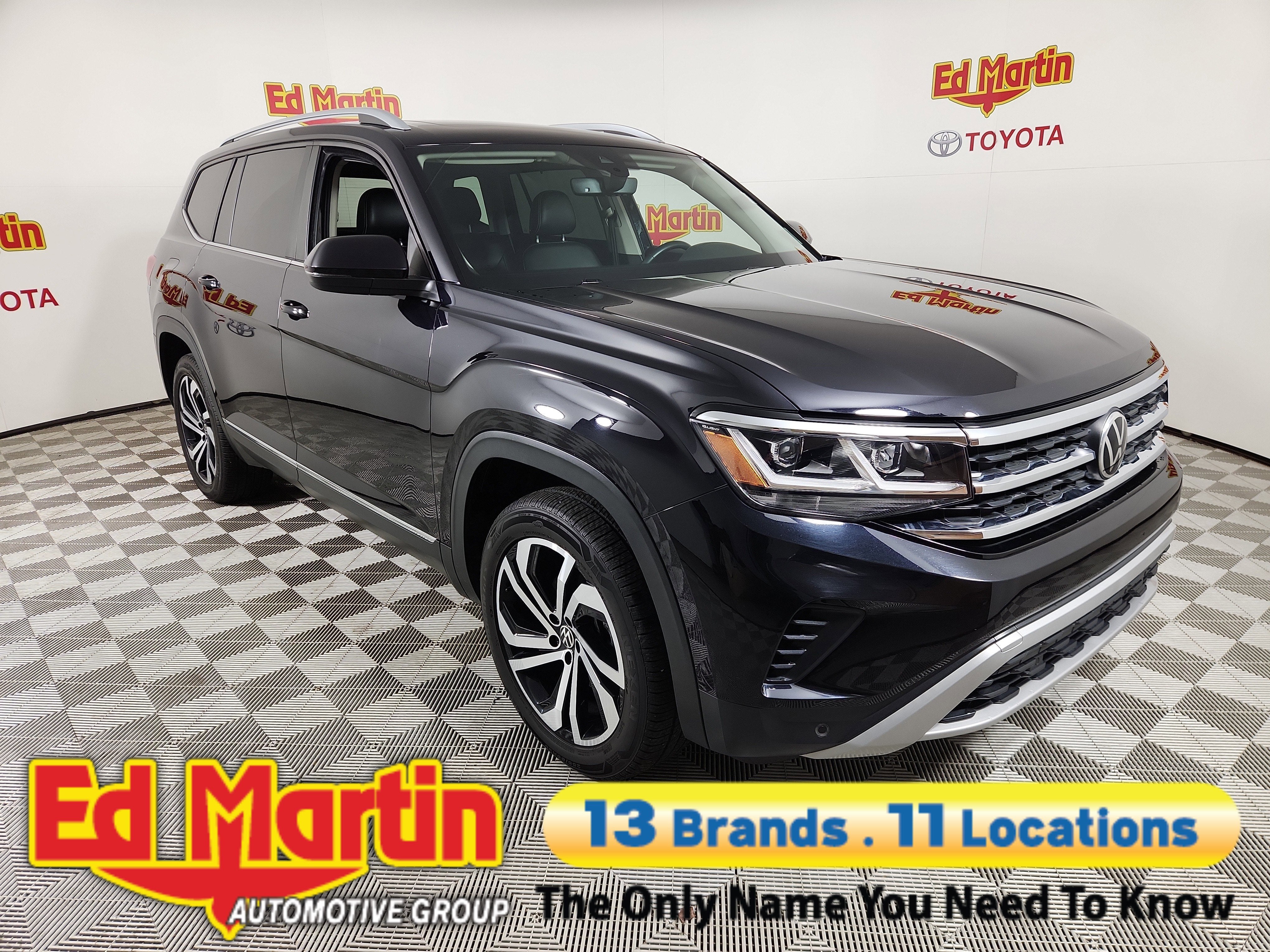 2022 Volkswagen Atlas 2.0T SEL