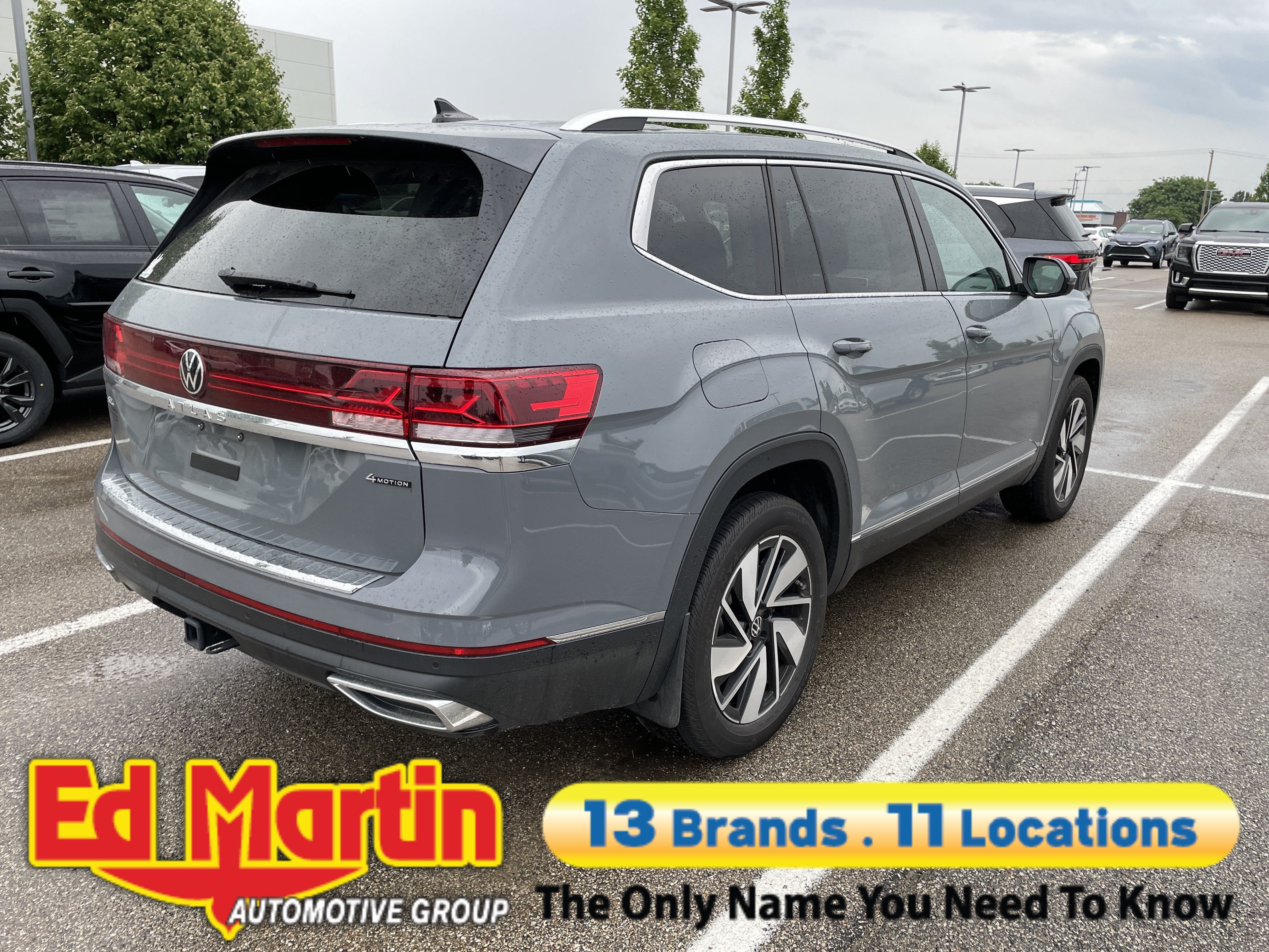 2025 Volkswagen Atlas 2.0T SEL