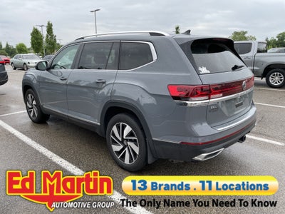 2025 Volkswagen Atlas 2.0T SEL