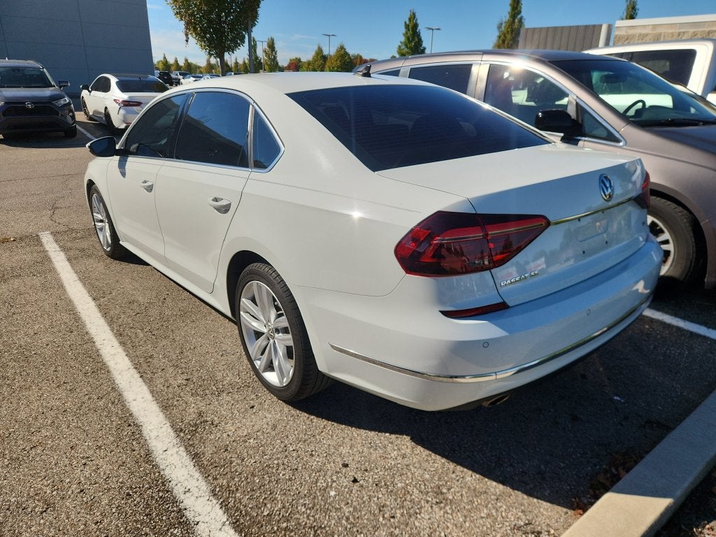 2018 Volkswagen Passat 2.0T SE