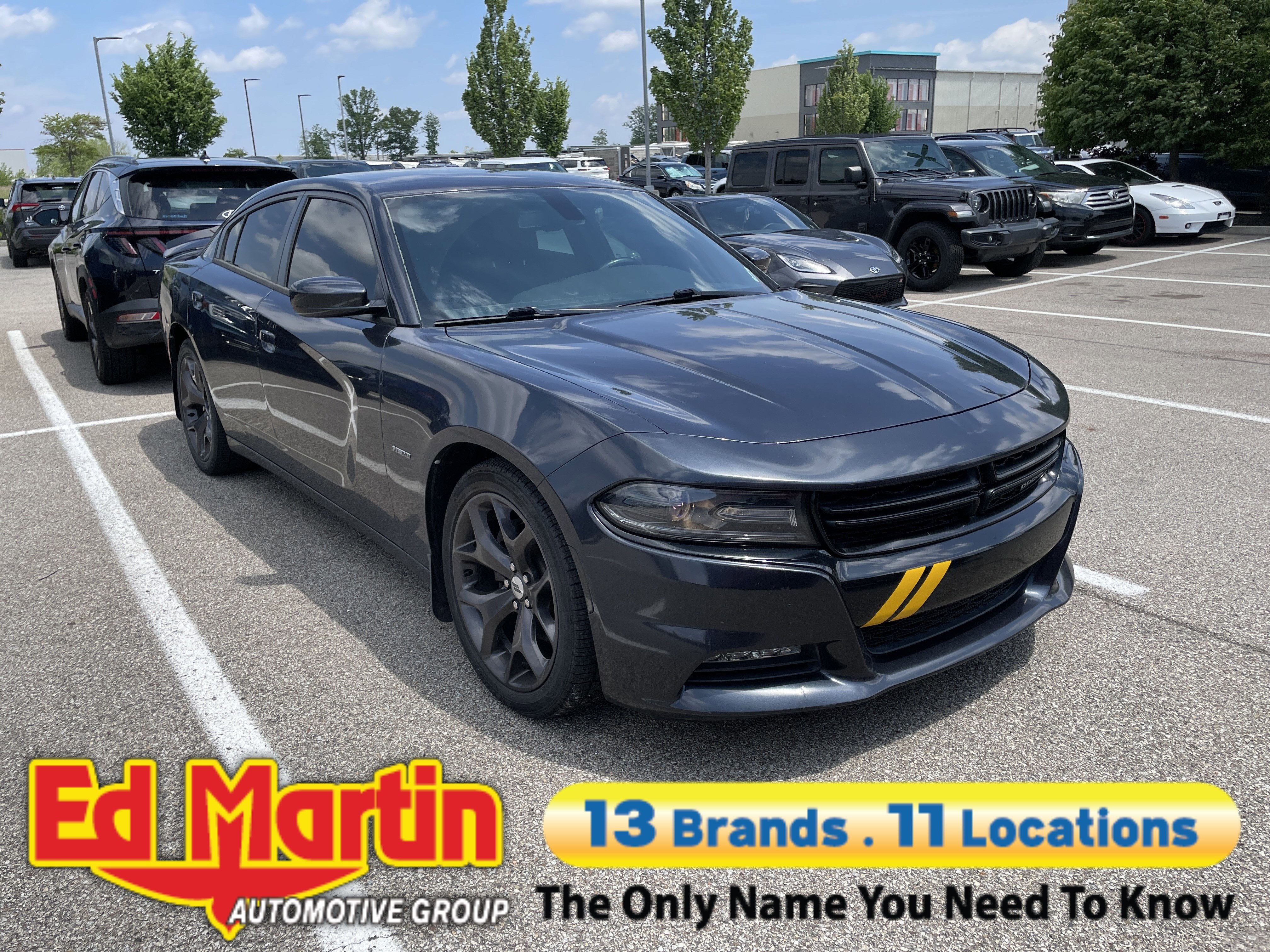 2017 Dodge Charger R/T's photo