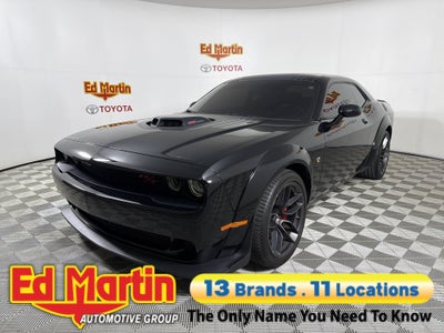 2022 Dodge Challenger R/T Scat Pack Widebody