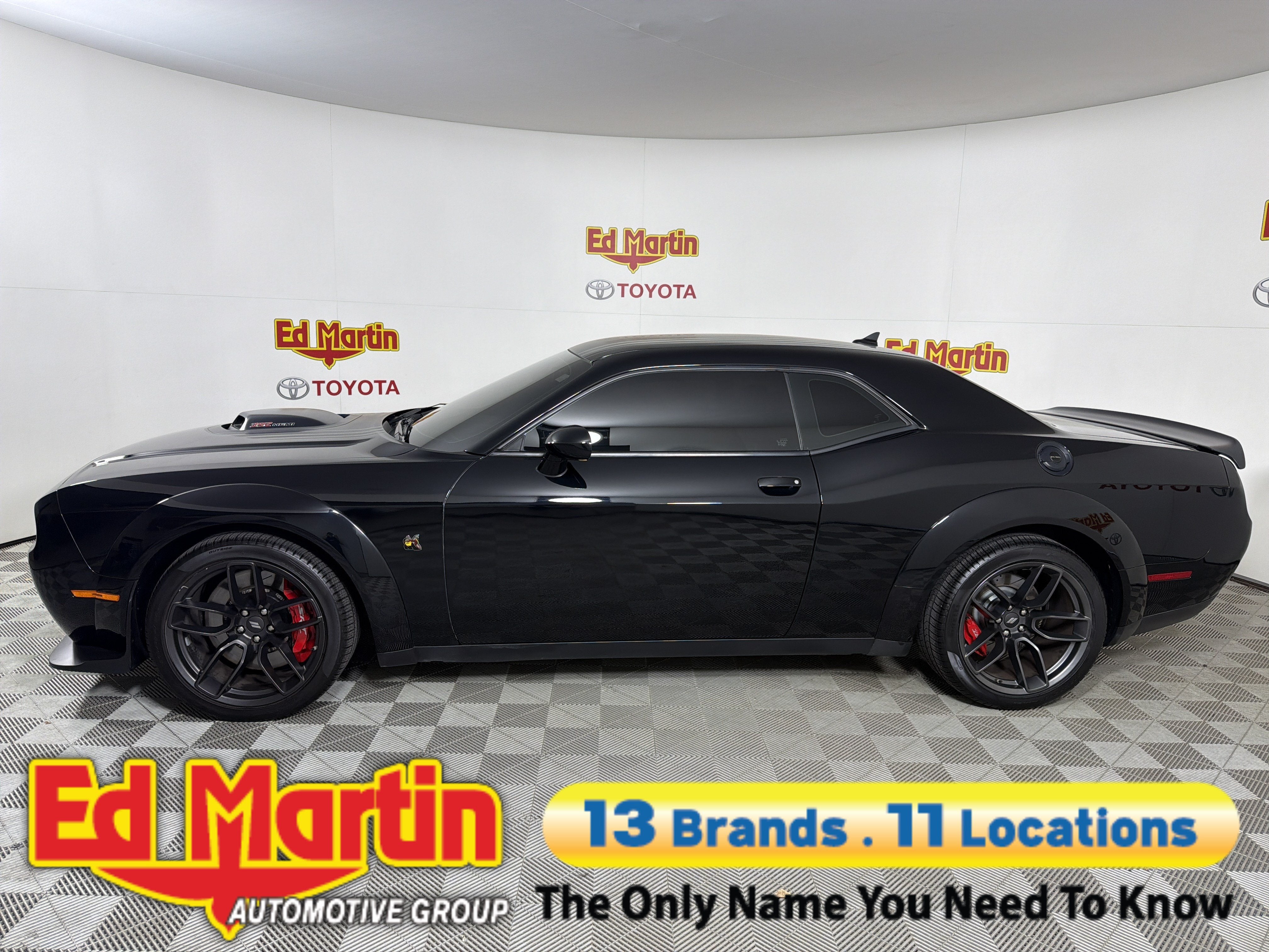 2022 Dodge Challenger R/T Scat Pack Widebody