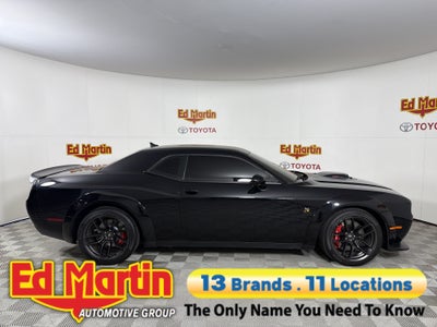 2022 Dodge Challenger R/T Scat Pack Widebody