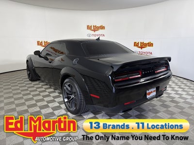2022 Dodge Challenger R/T Scat Pack Widebody