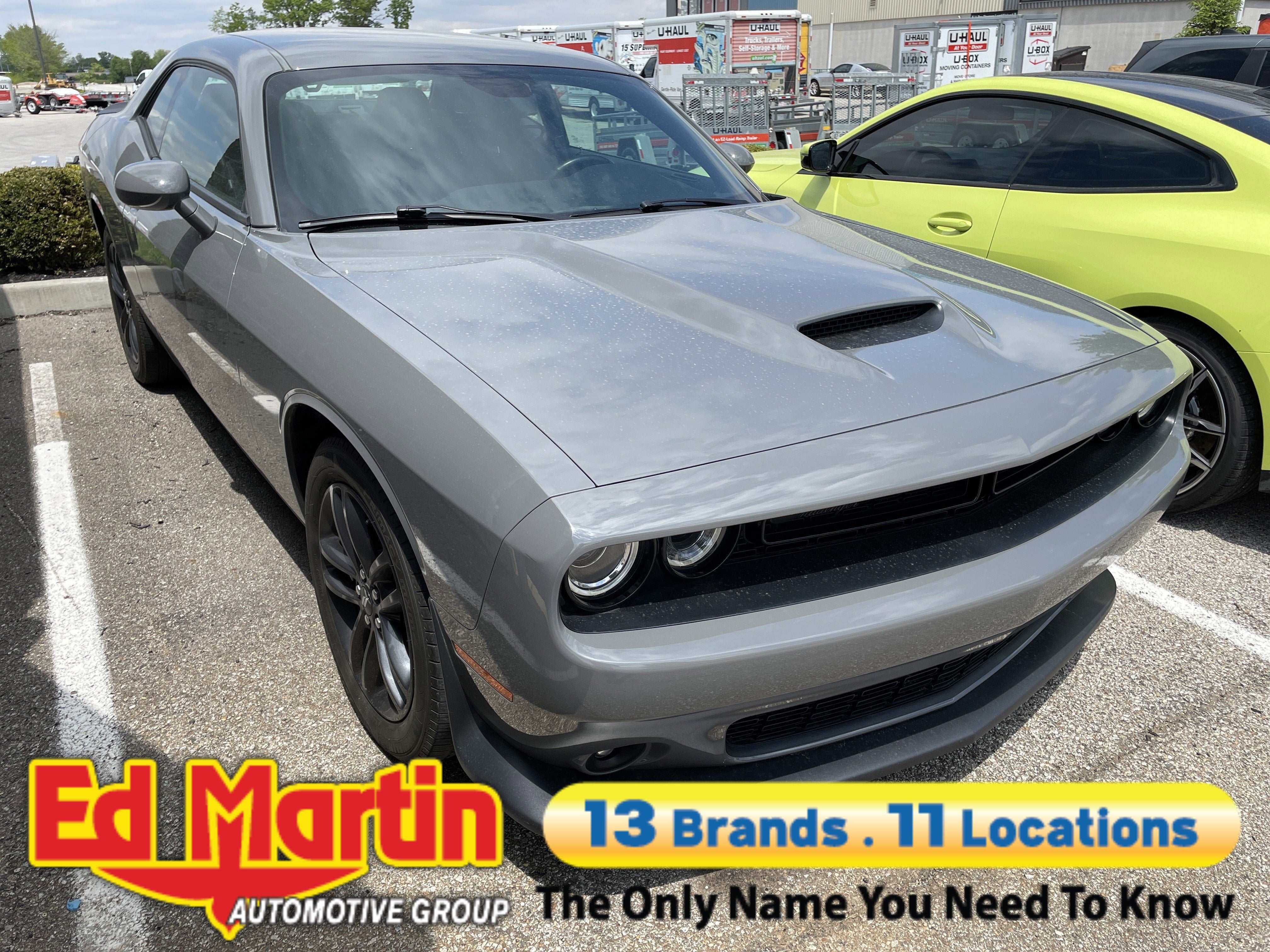 2019 Dodge Challenger GT