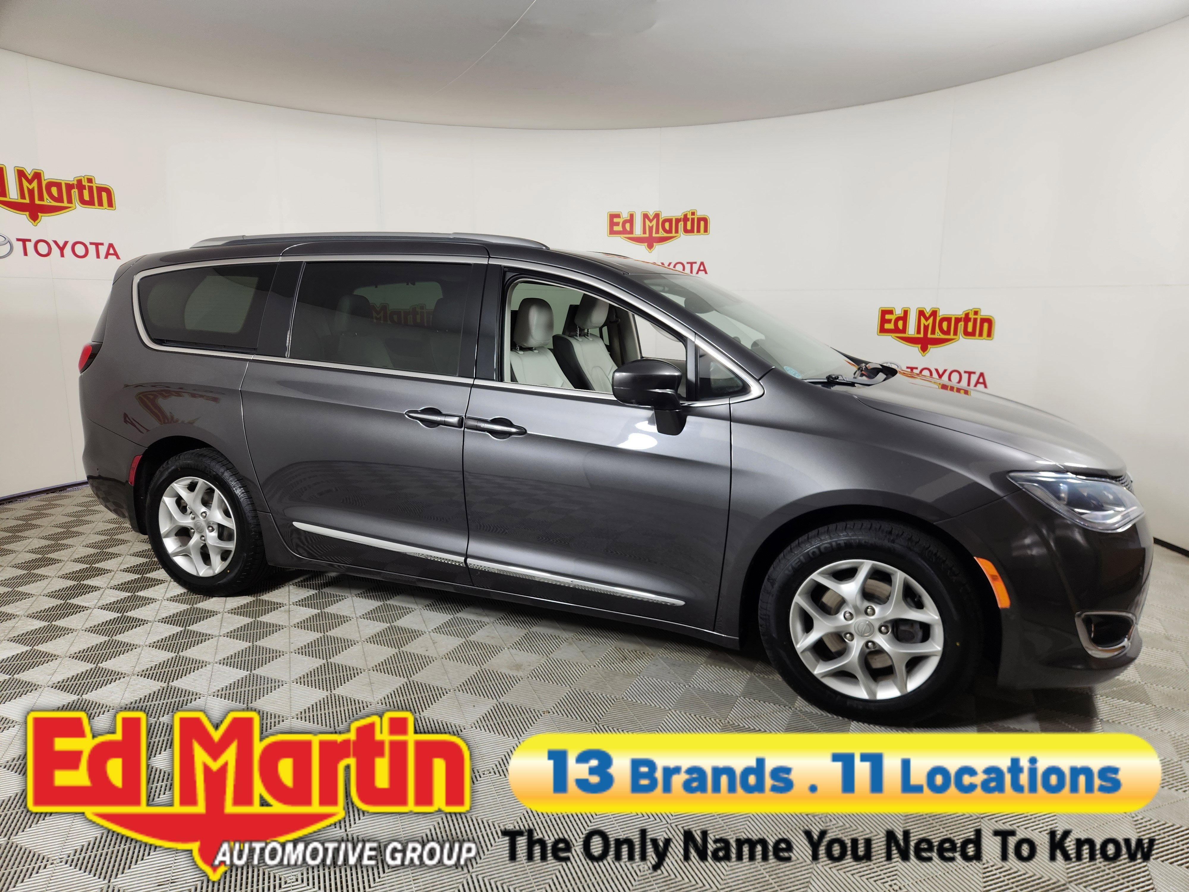 2019 Chrysler Pacifica Touring L Plus