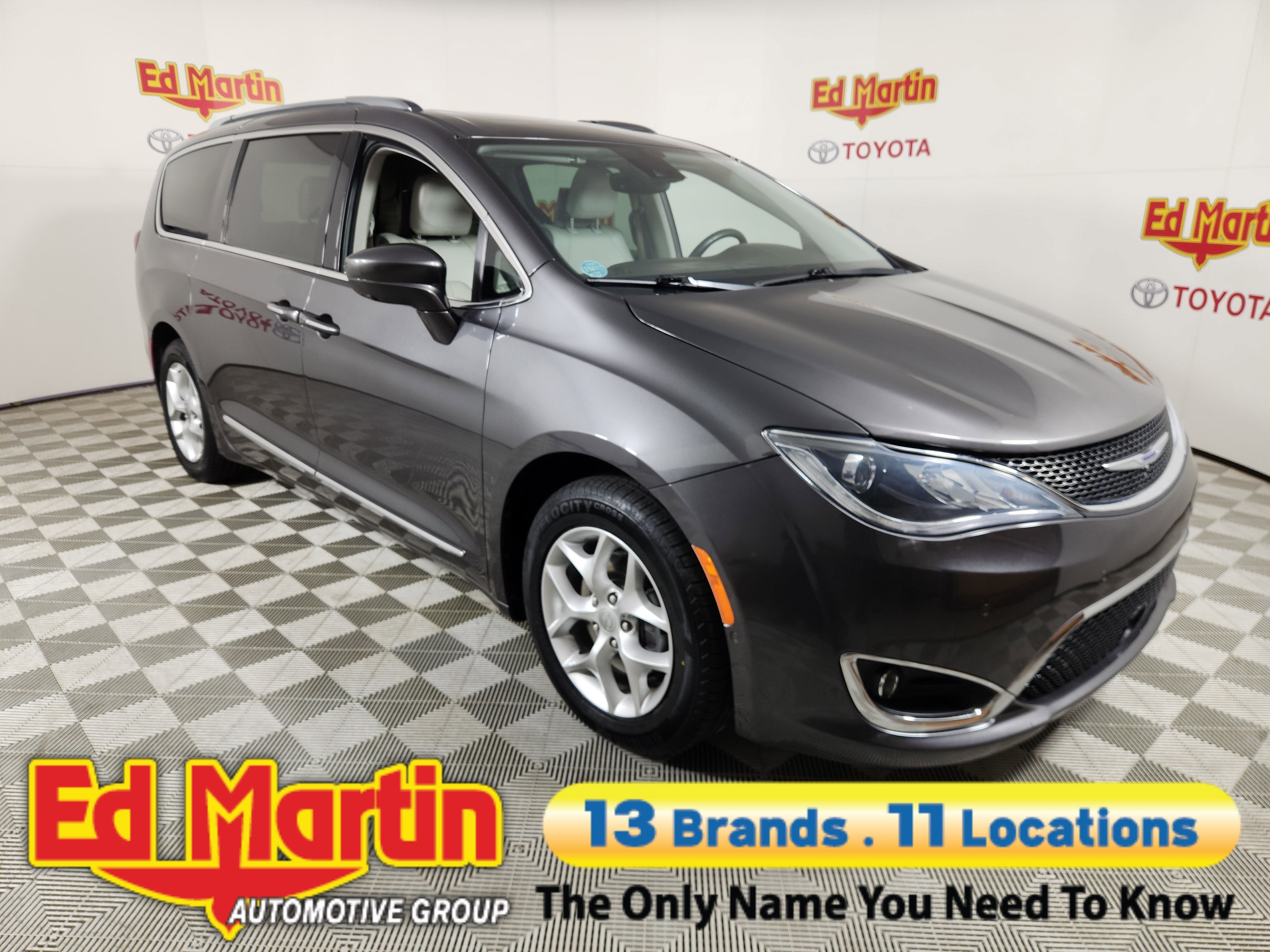 2019 Chrysler Pacifica Touring L Plus