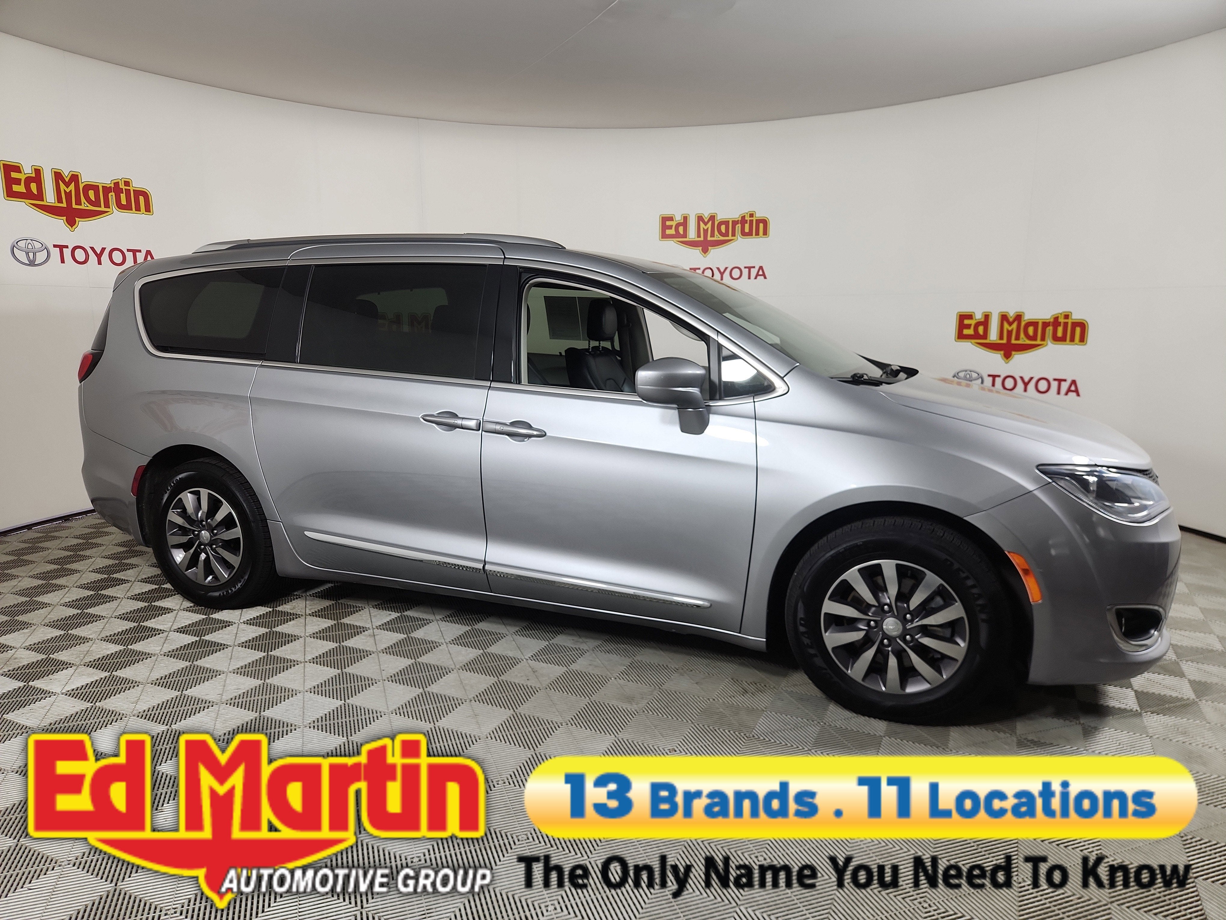 2019 Chrysler Pacifica Touring L Plus