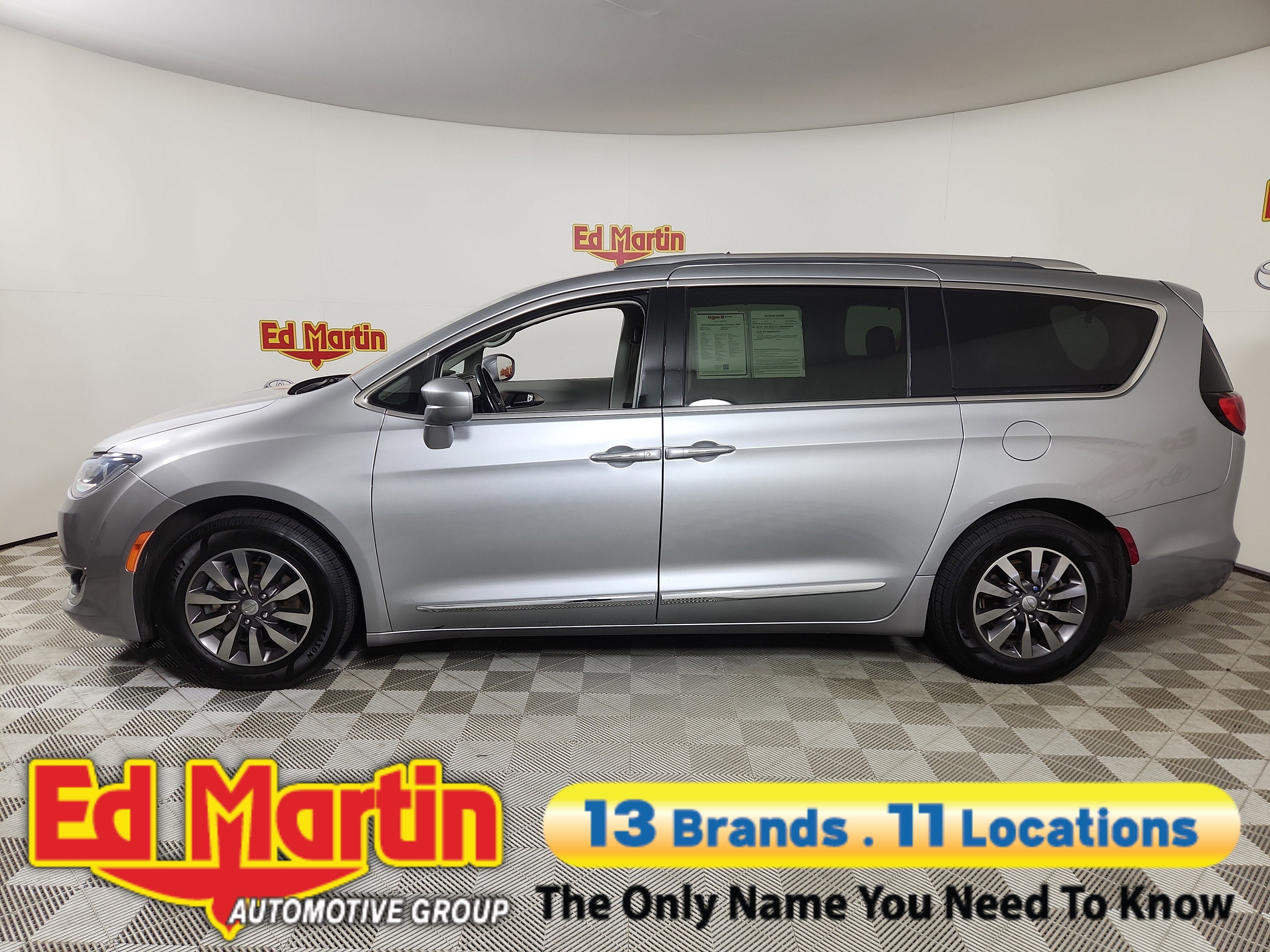2019 Chrysler Pacifica Touring L Plus