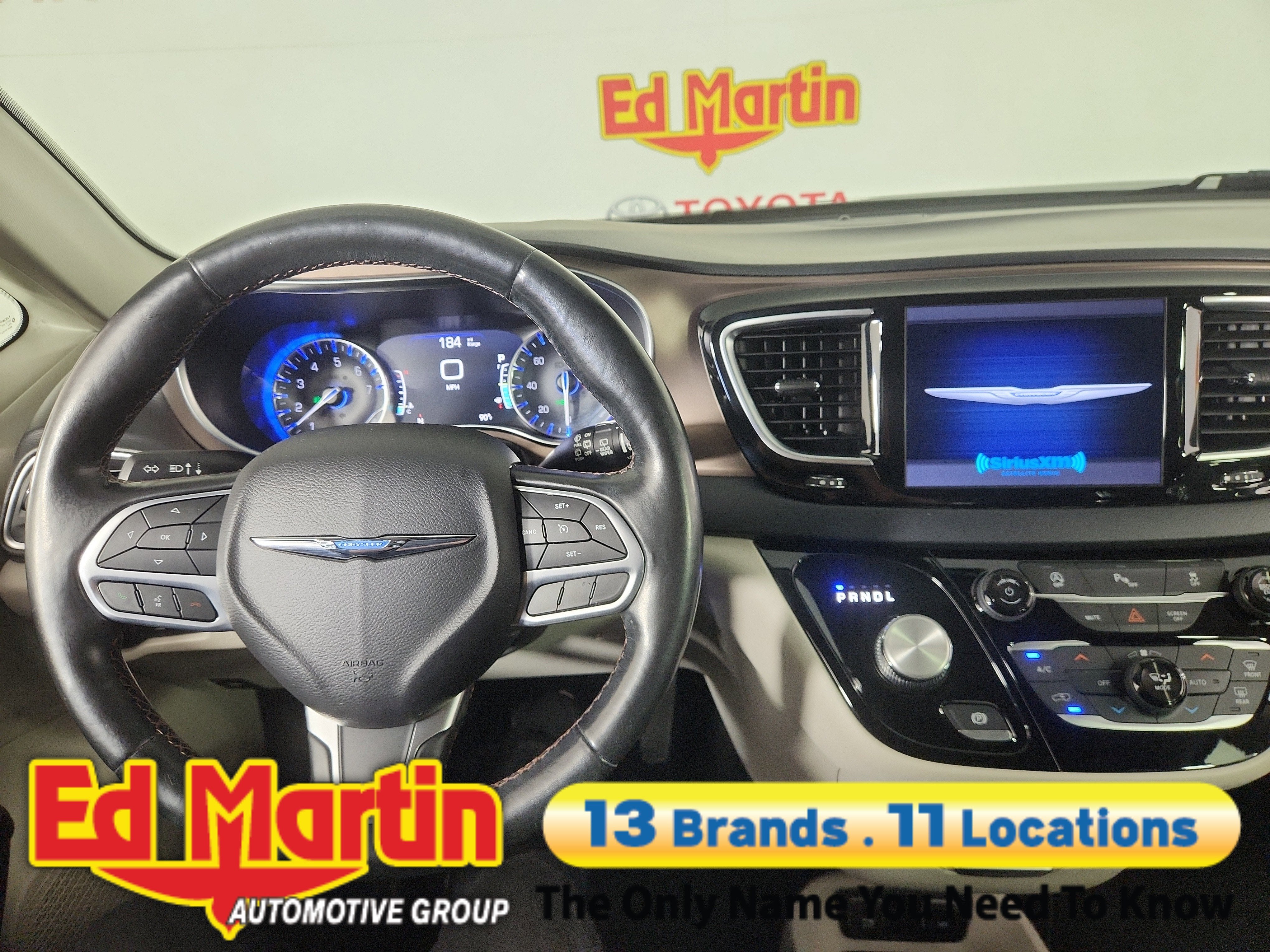 2019 Chrysler Pacifica Touring L Plus