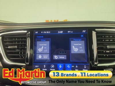 2019 Chrysler Pacifica Touring L Plus