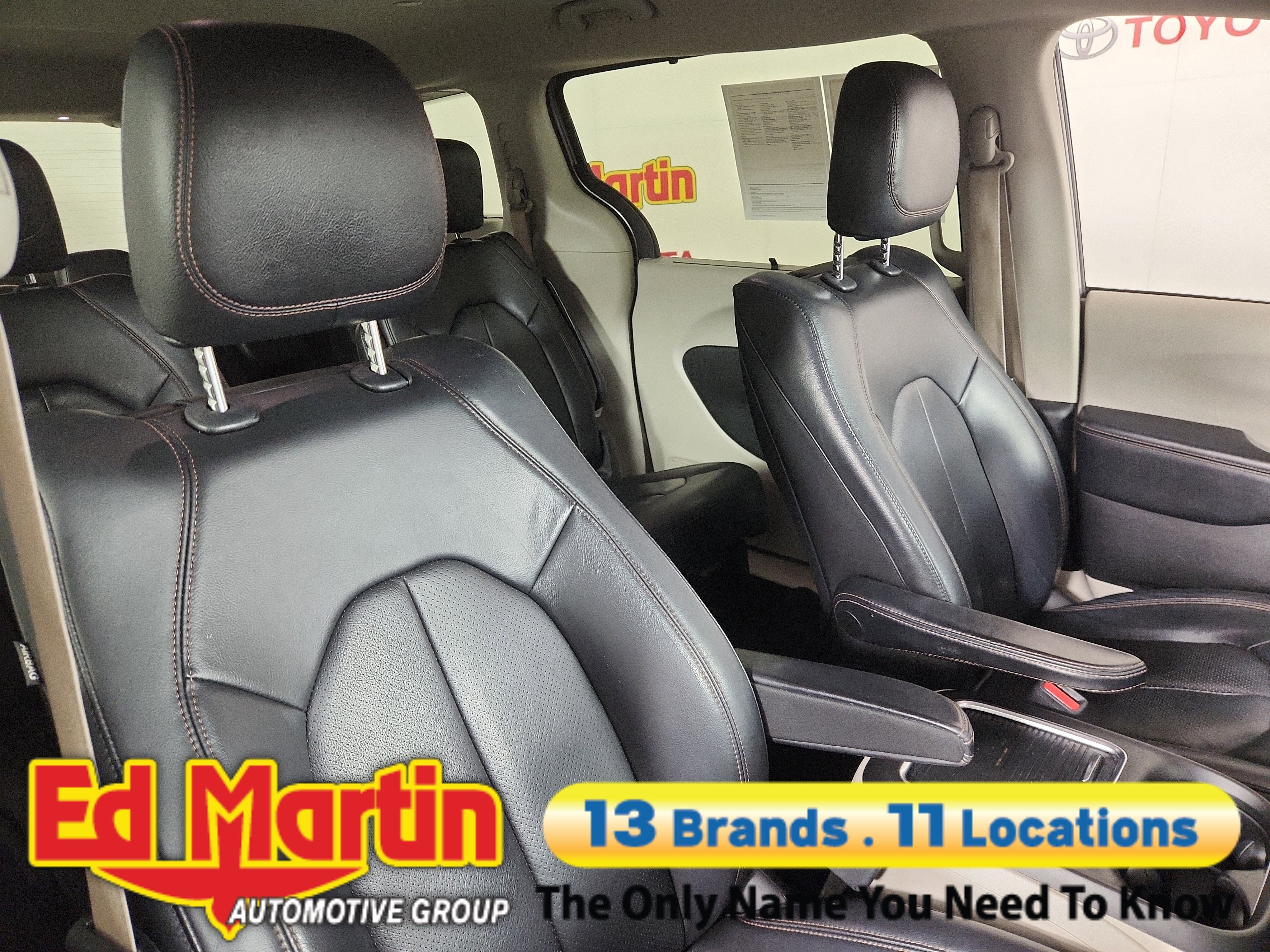 2019 Chrysler Pacifica Touring L Plus