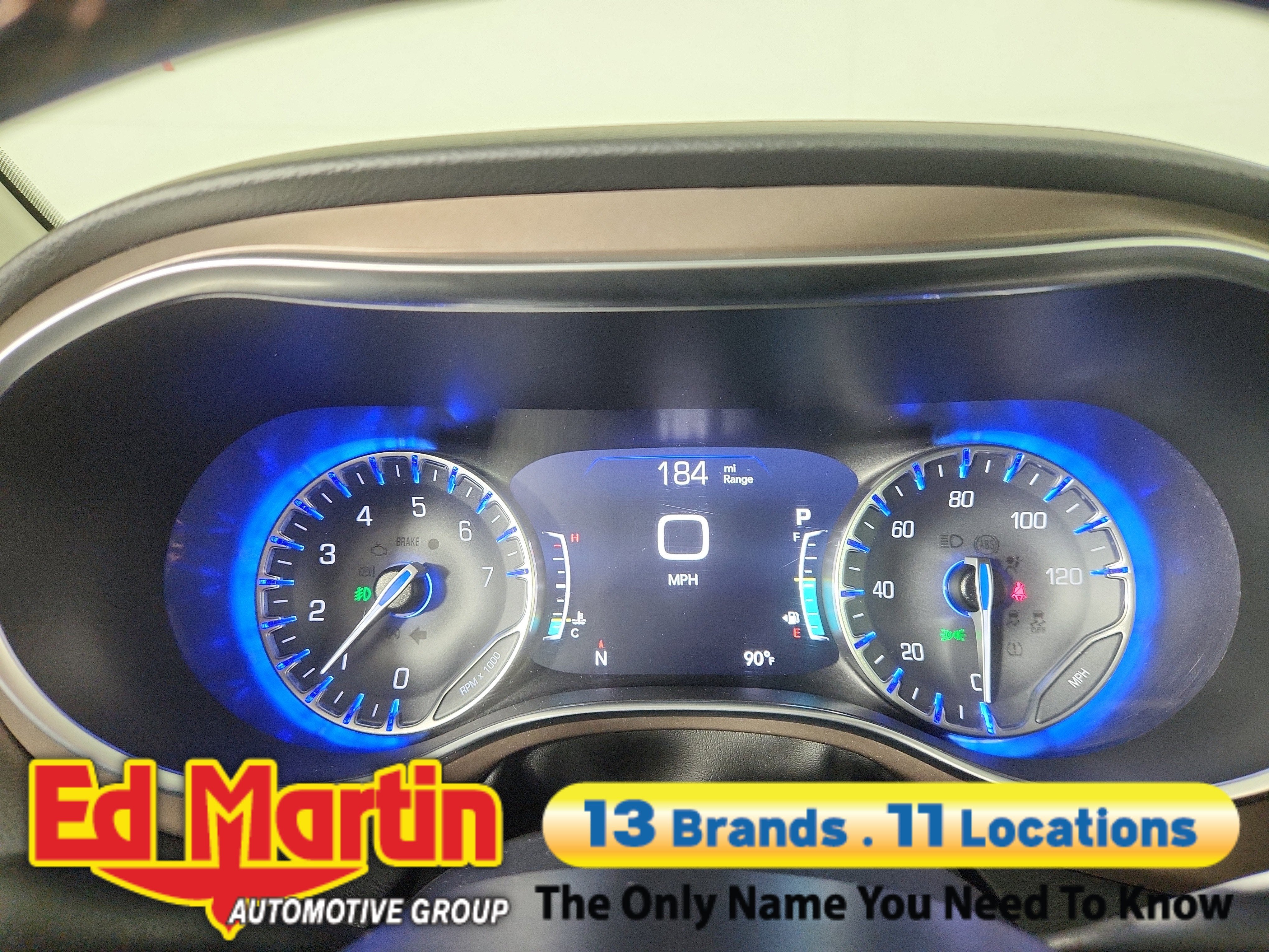 2019 Chrysler Pacifica Touring L Plus