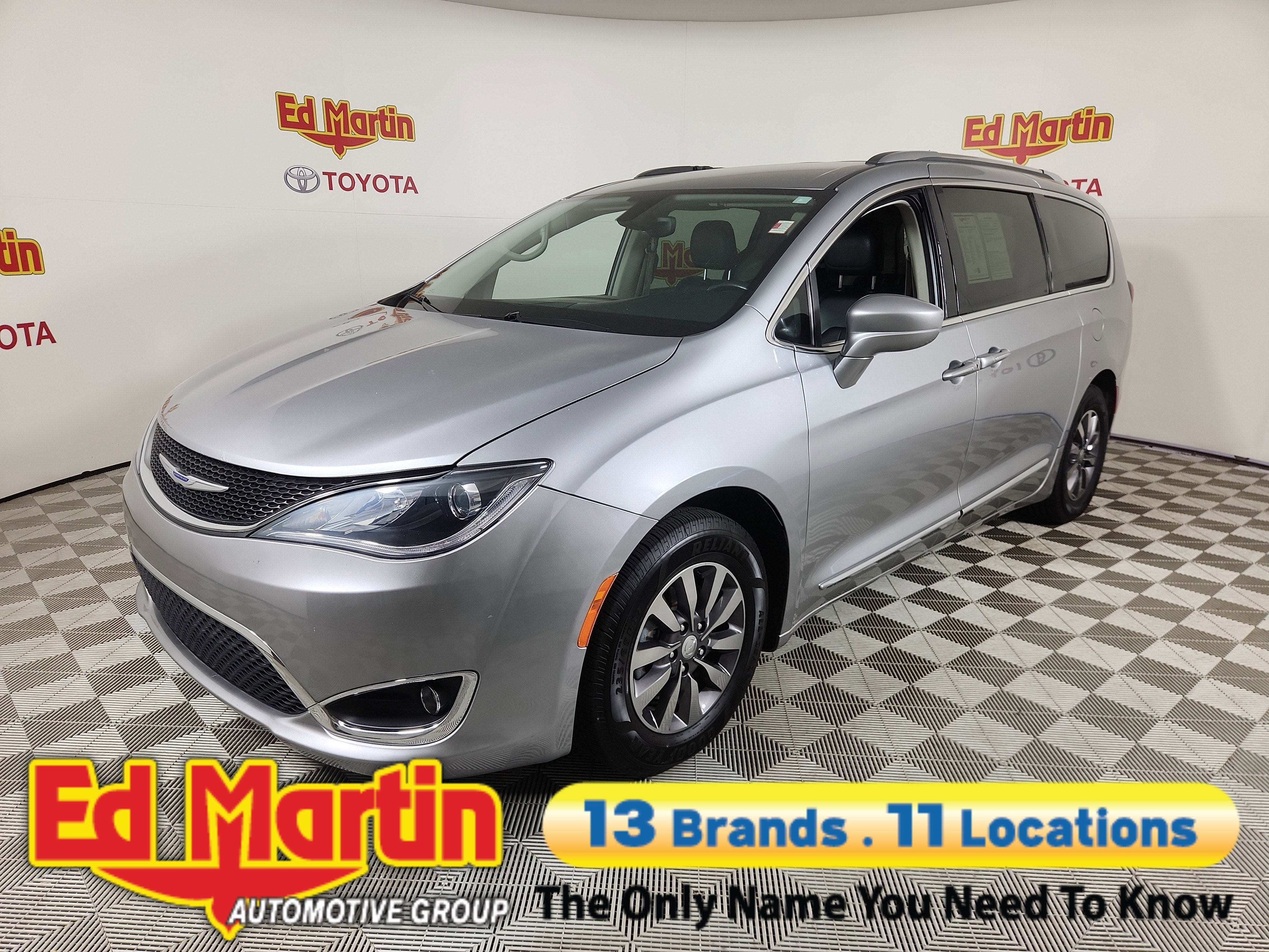 2019 Chrysler Pacifica Touring L Plus