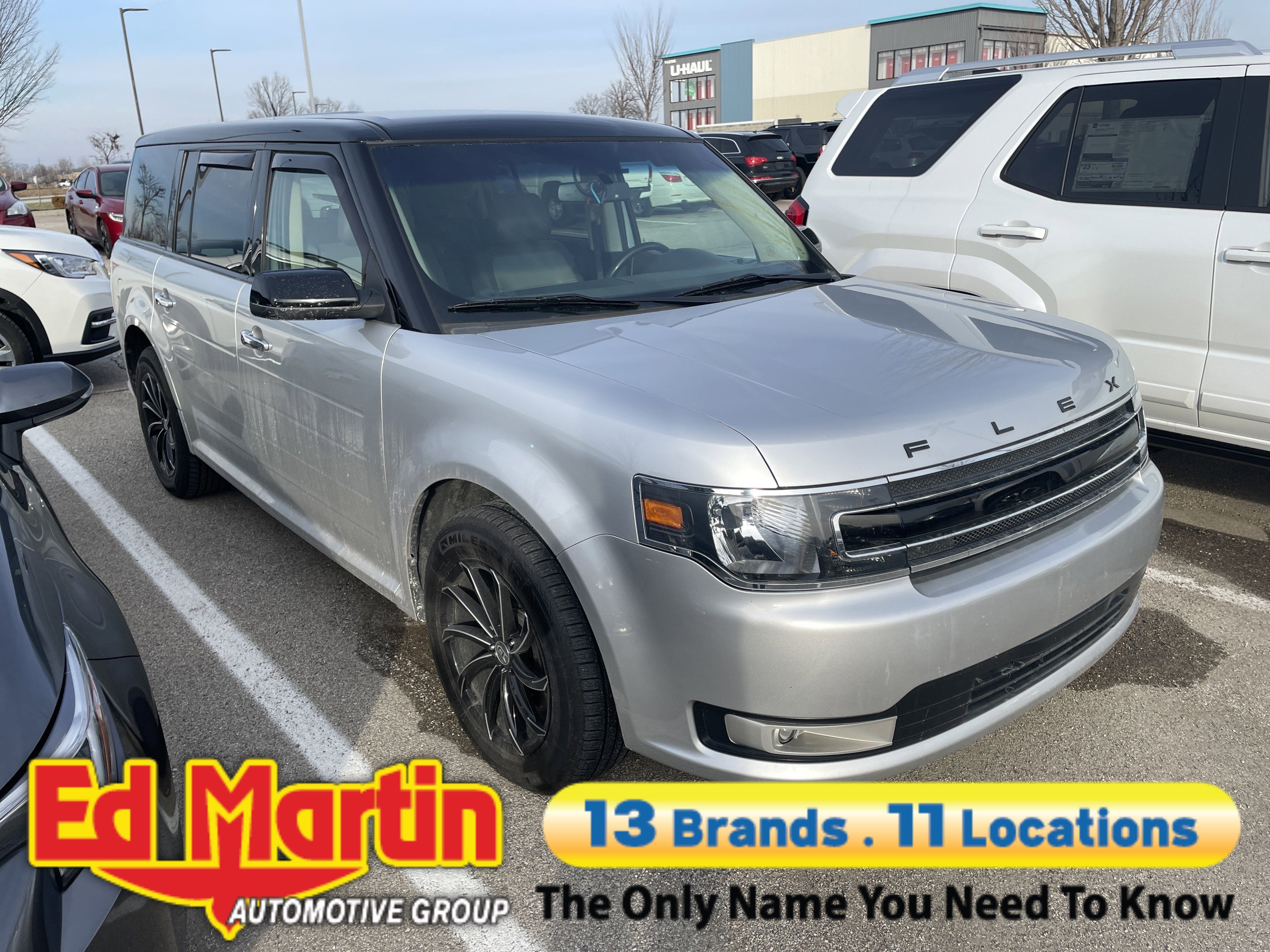 2018 Ford Flex SEL