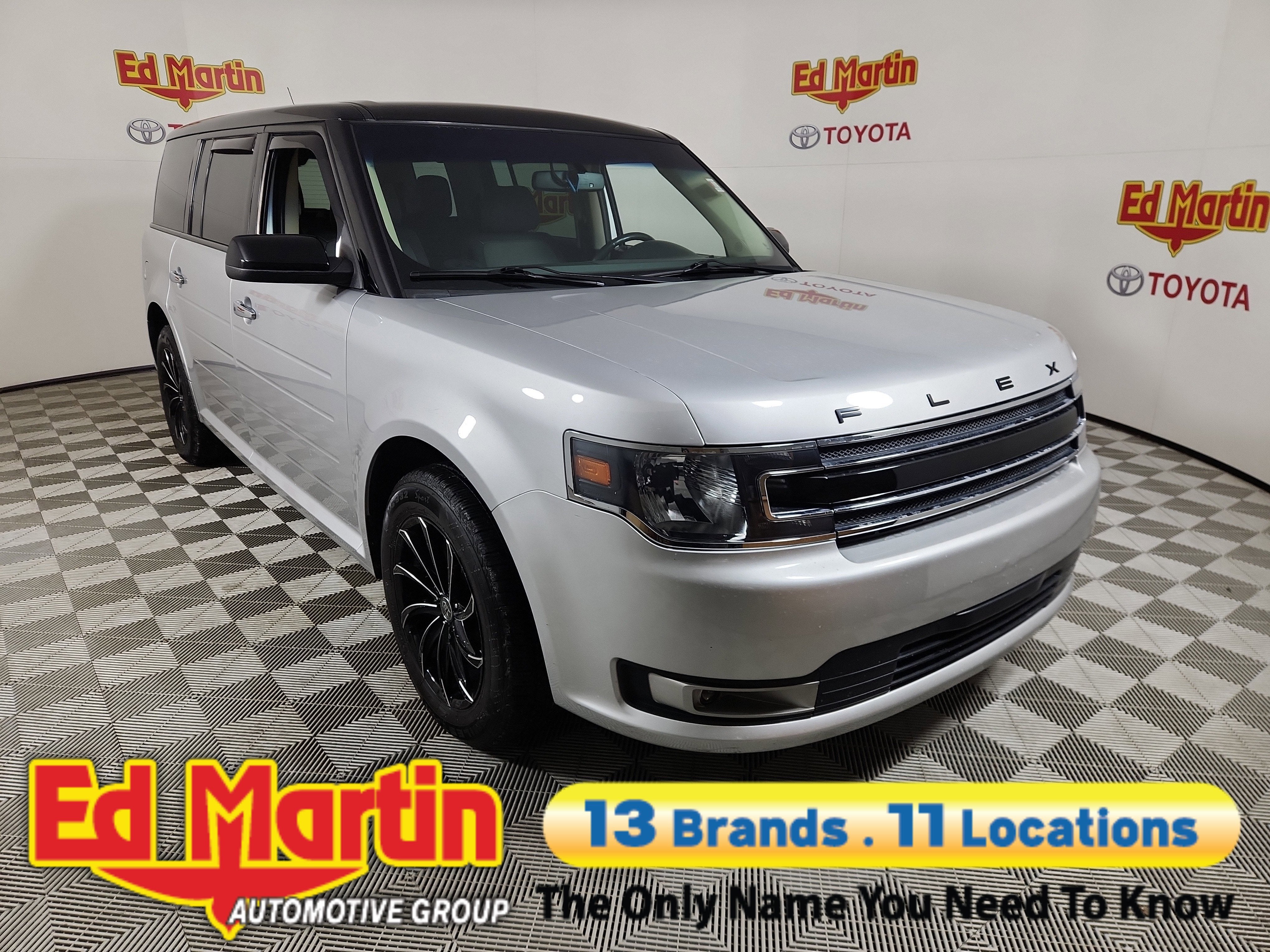 2018 Ford Flex SEL