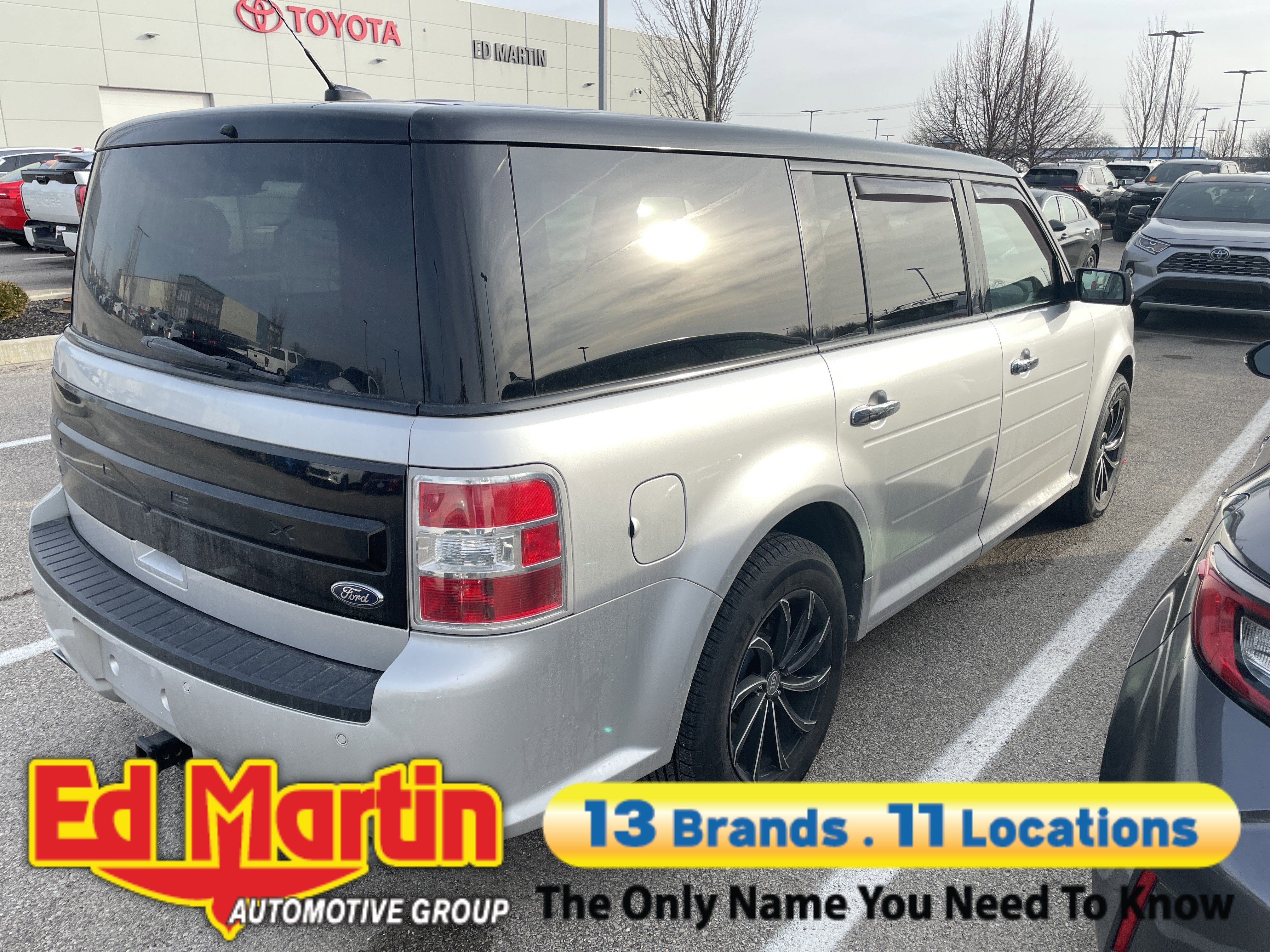 2018 Ford Flex SEL