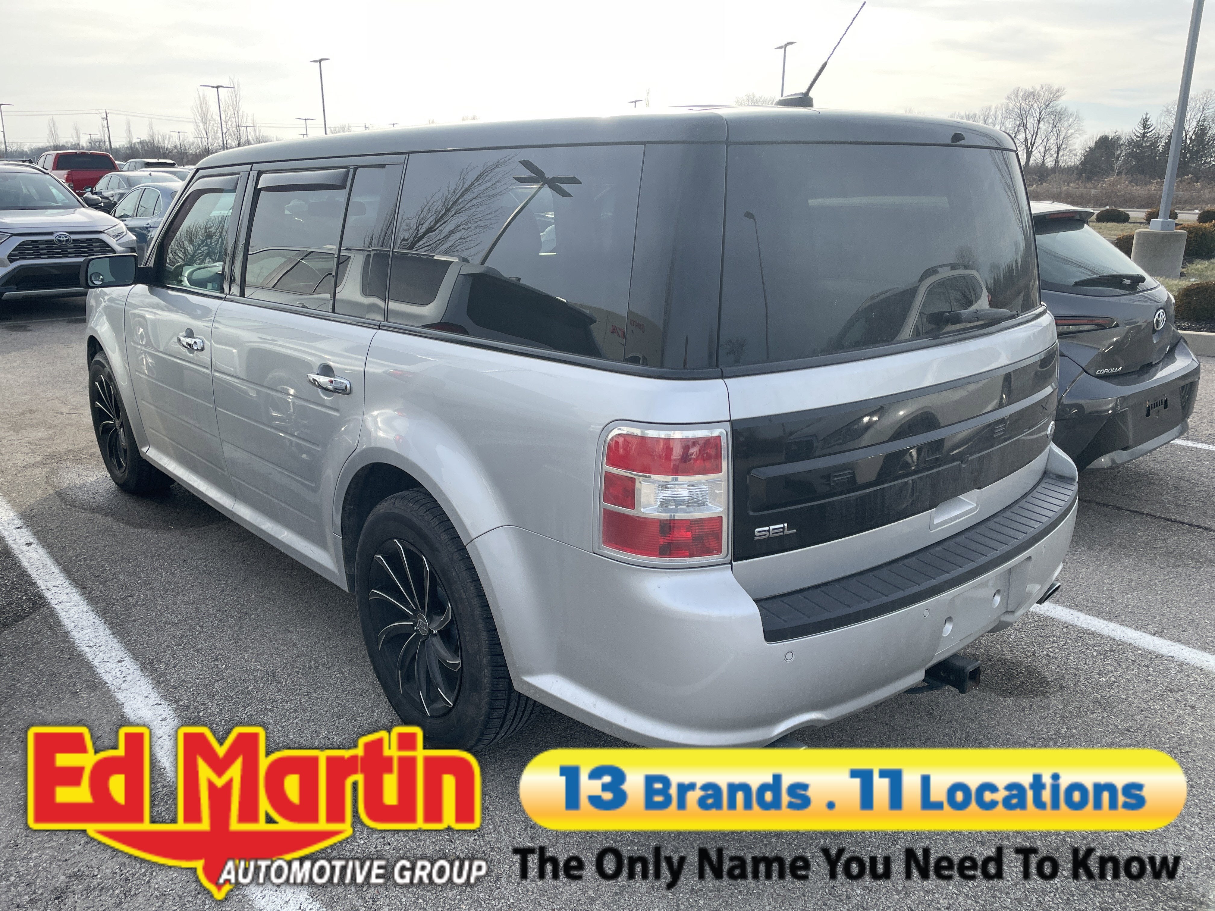 2018 Ford Flex SEL
