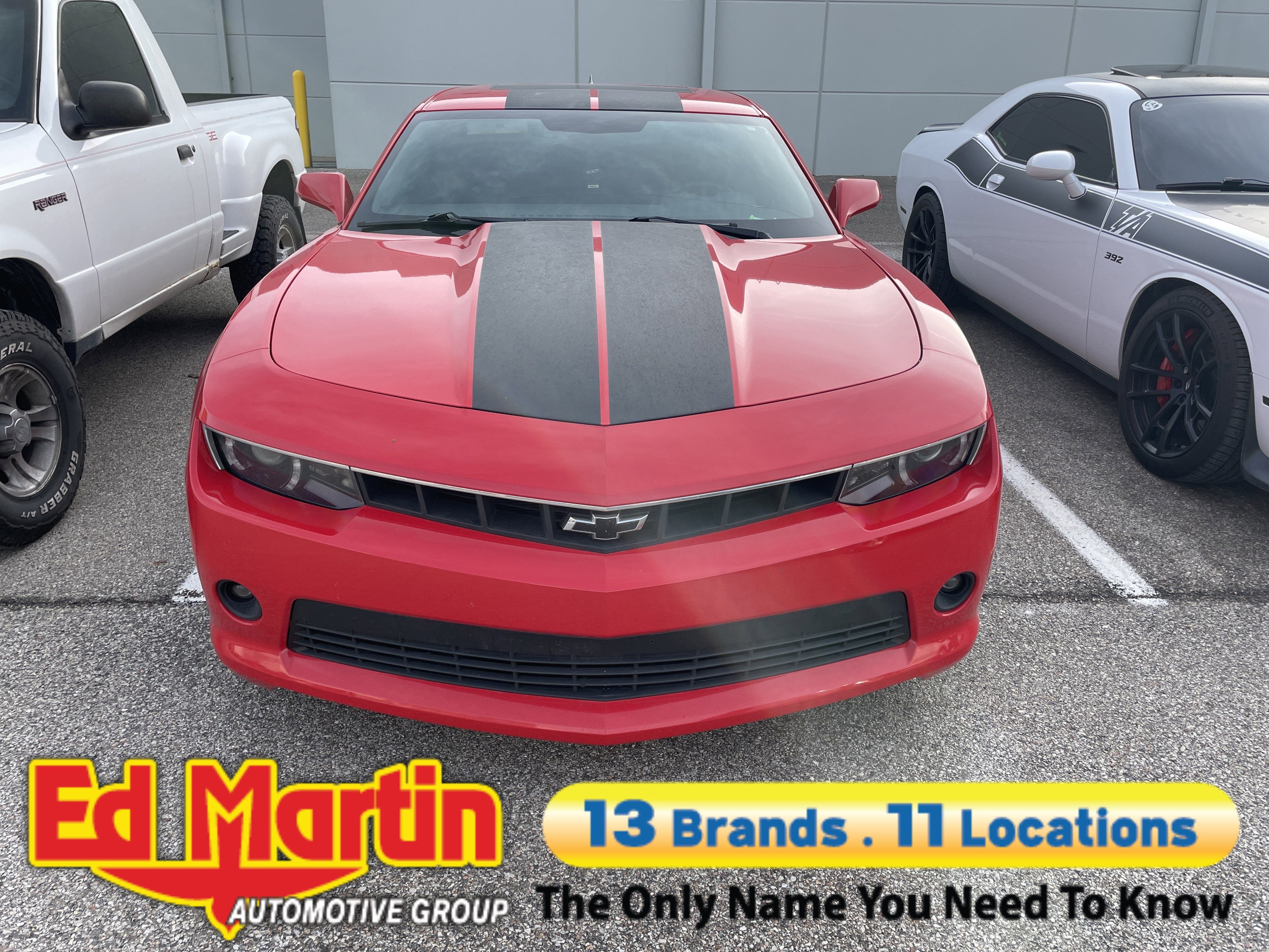 2014 Chevrolet Camaro LT