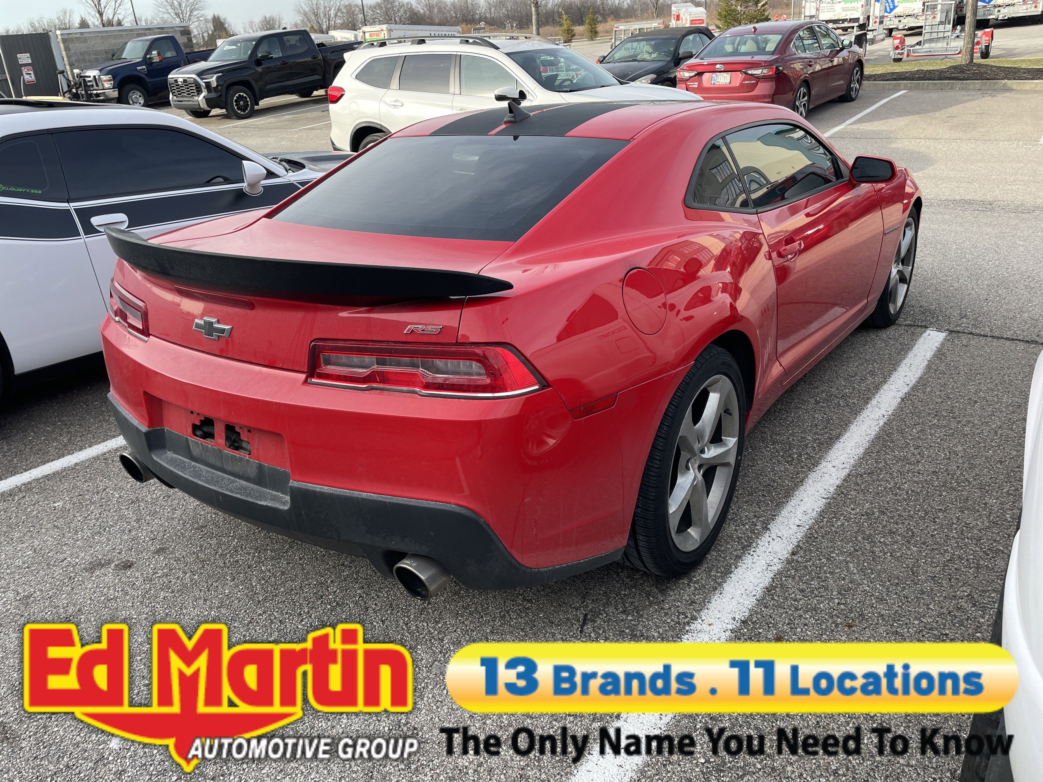 2014 Chevrolet Camaro LT