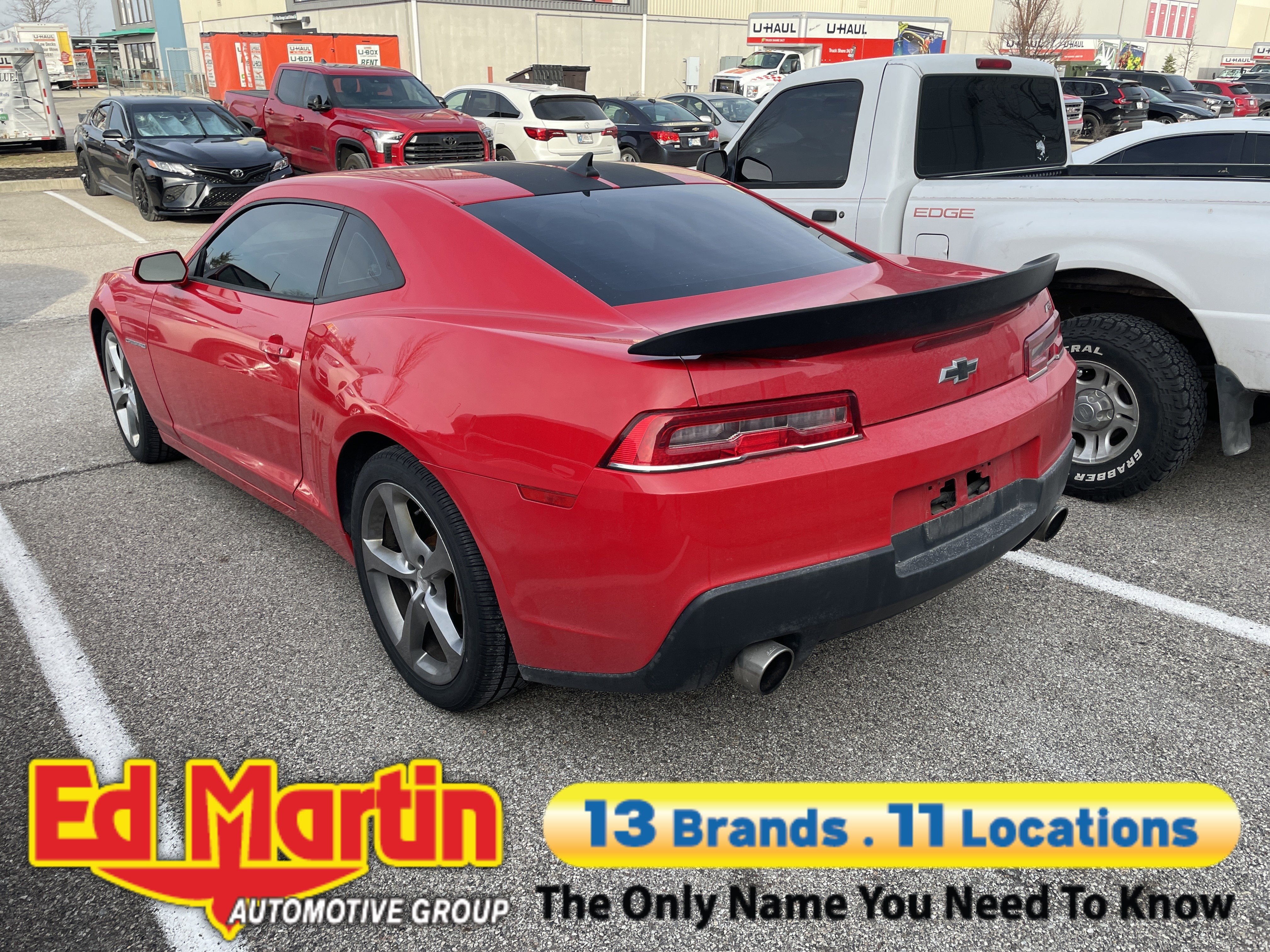 2014 Chevrolet Camaro LT