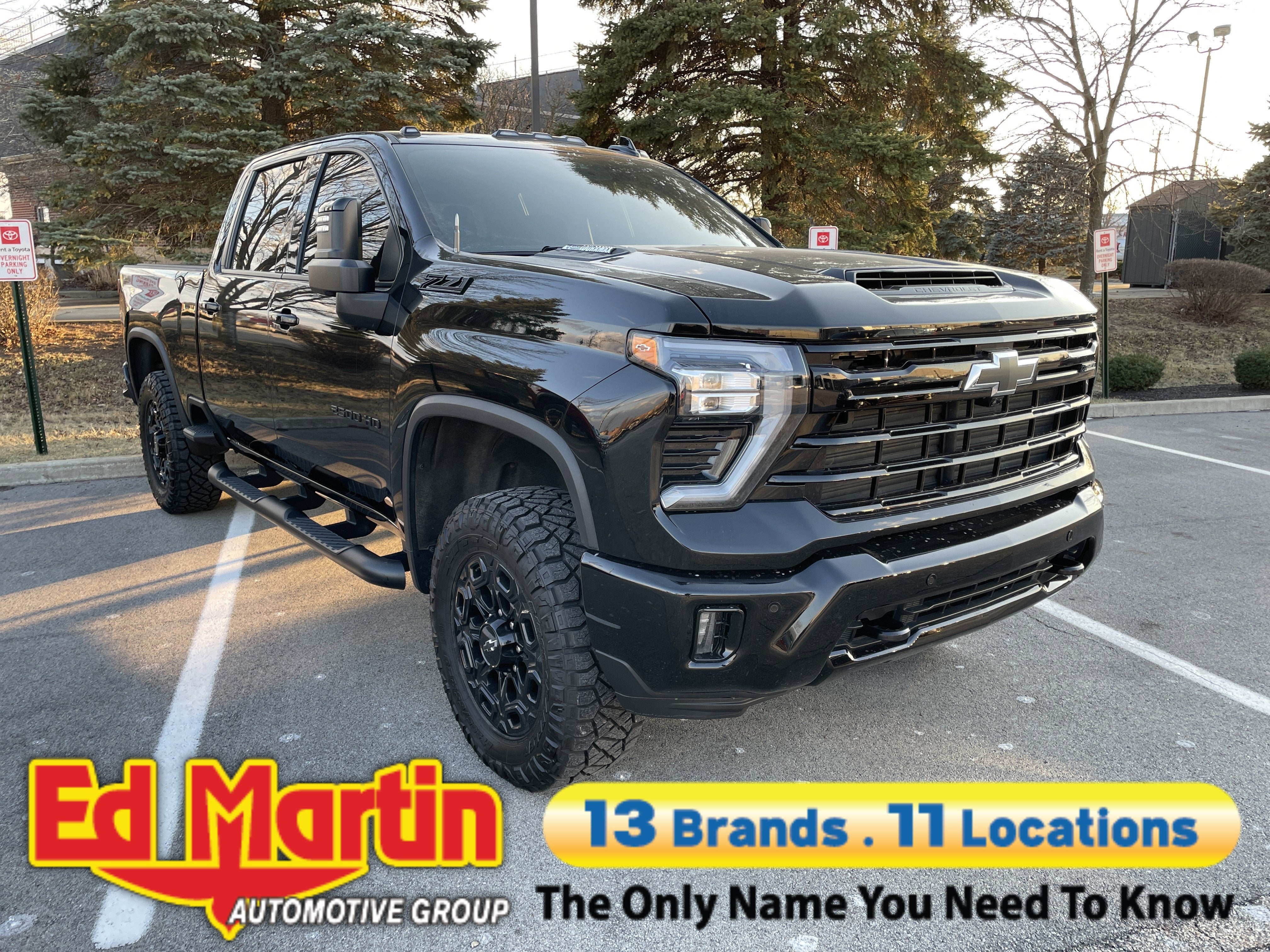 2024 Chevrolet Silverado 2500HD LTZ