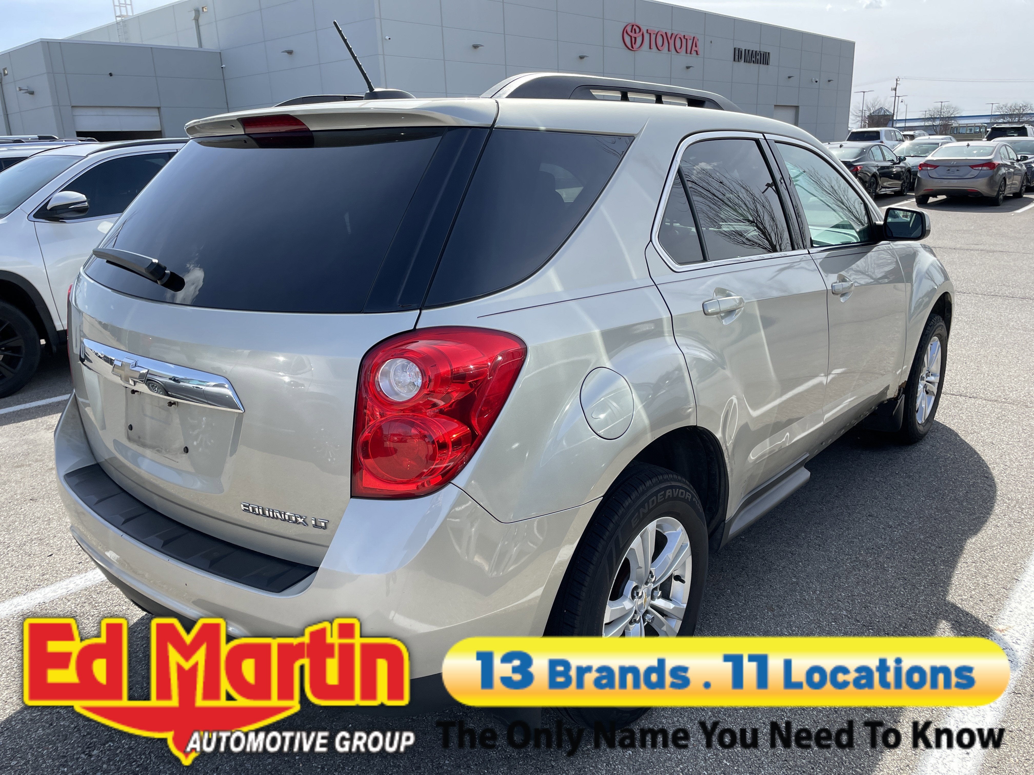 2015 Chevrolet Equinox LT