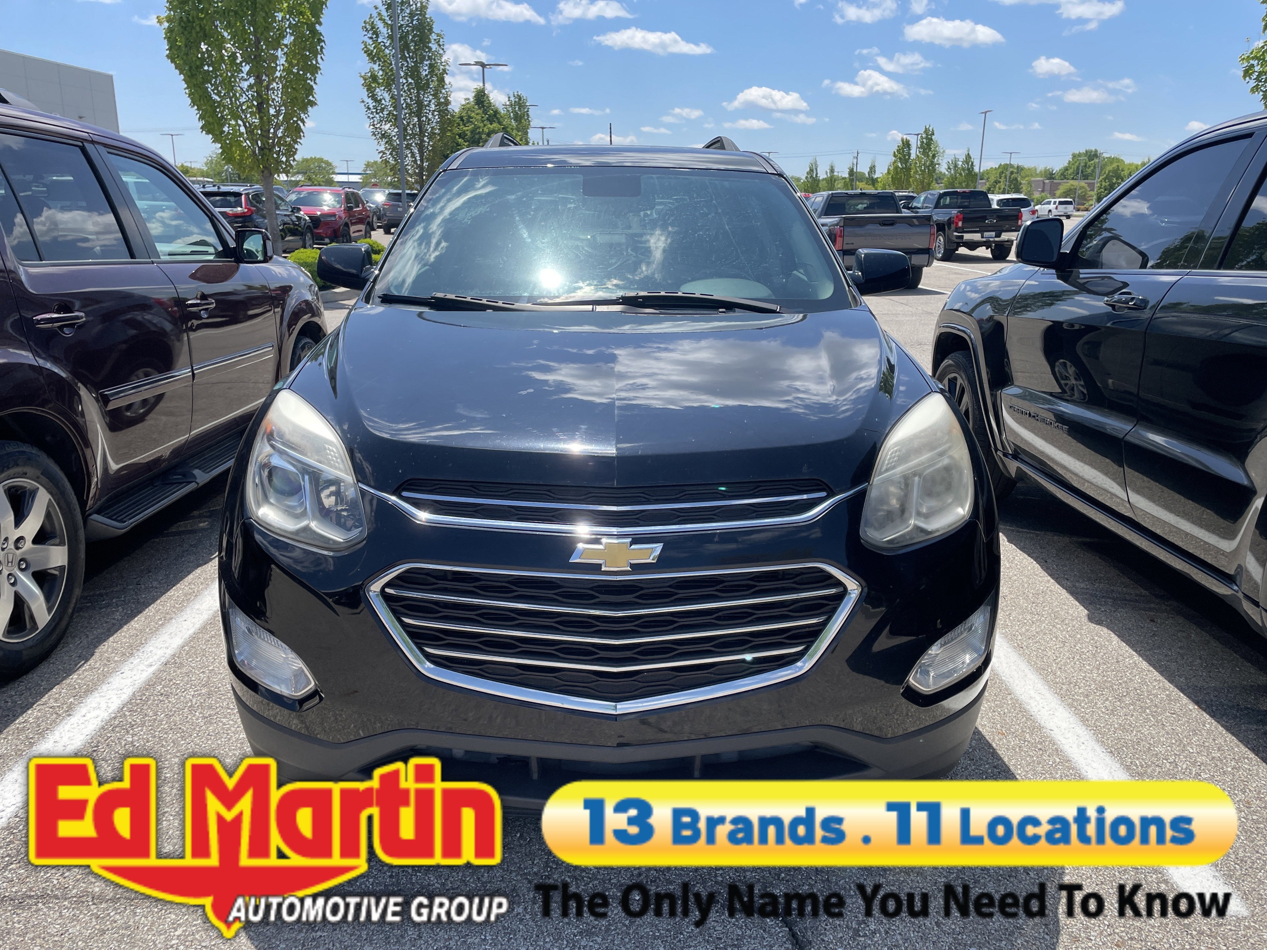Used 2017 Chevrolet Equinox LT with VIN 2GNALCEK5H1609650 for sale in Noblesville, IN