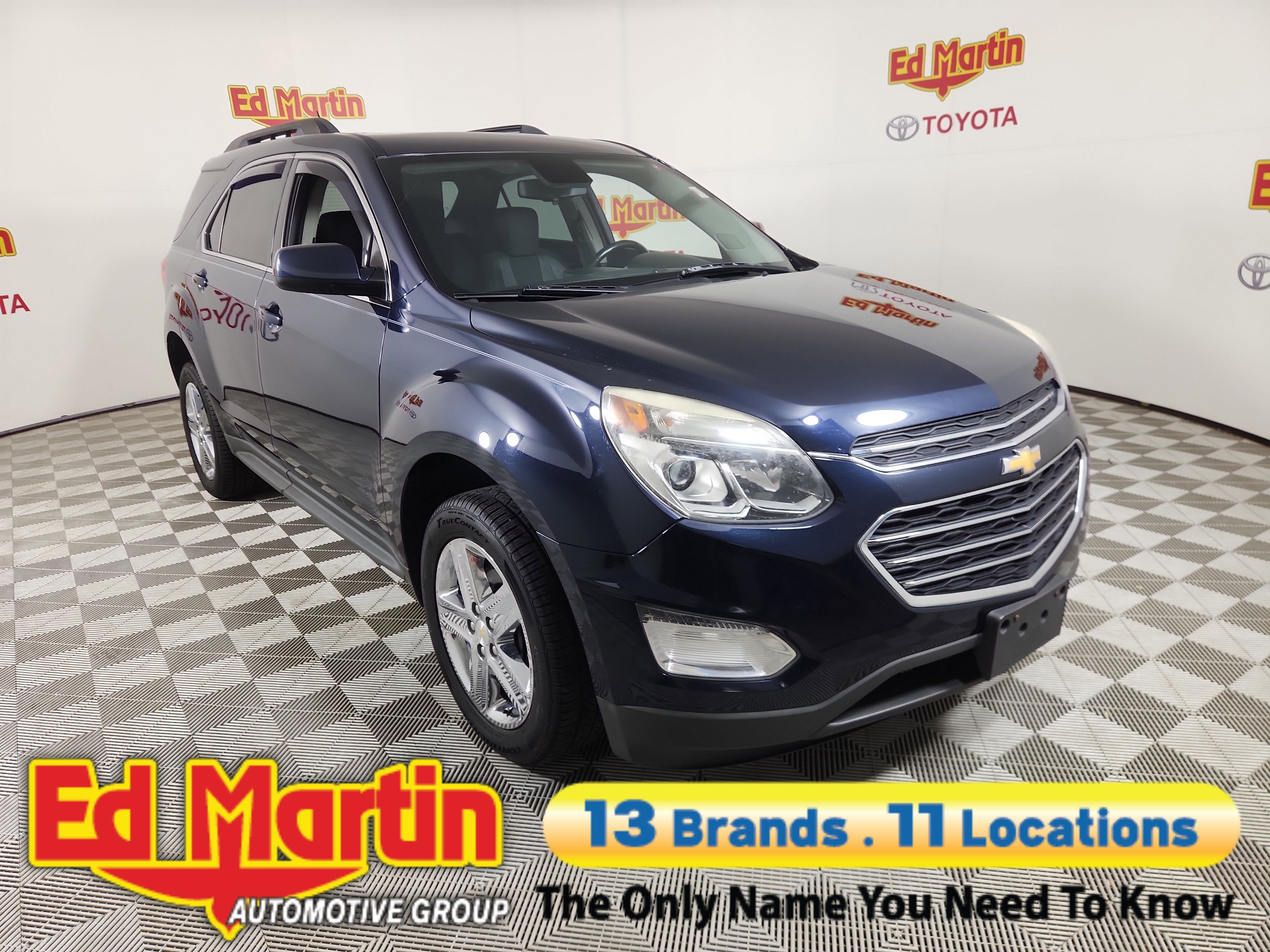 Used 2016 Chevrolet Equinox LT with VIN 2GNFLFEK4G6168814 for sale in Noblesville, IN