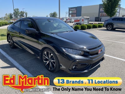 2017 Honda Civic Coupe Si