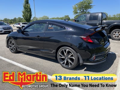 2017 Honda Civic Coupe Si