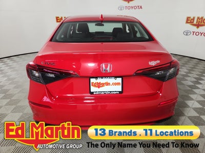 2023 Honda Civic Sedan EX