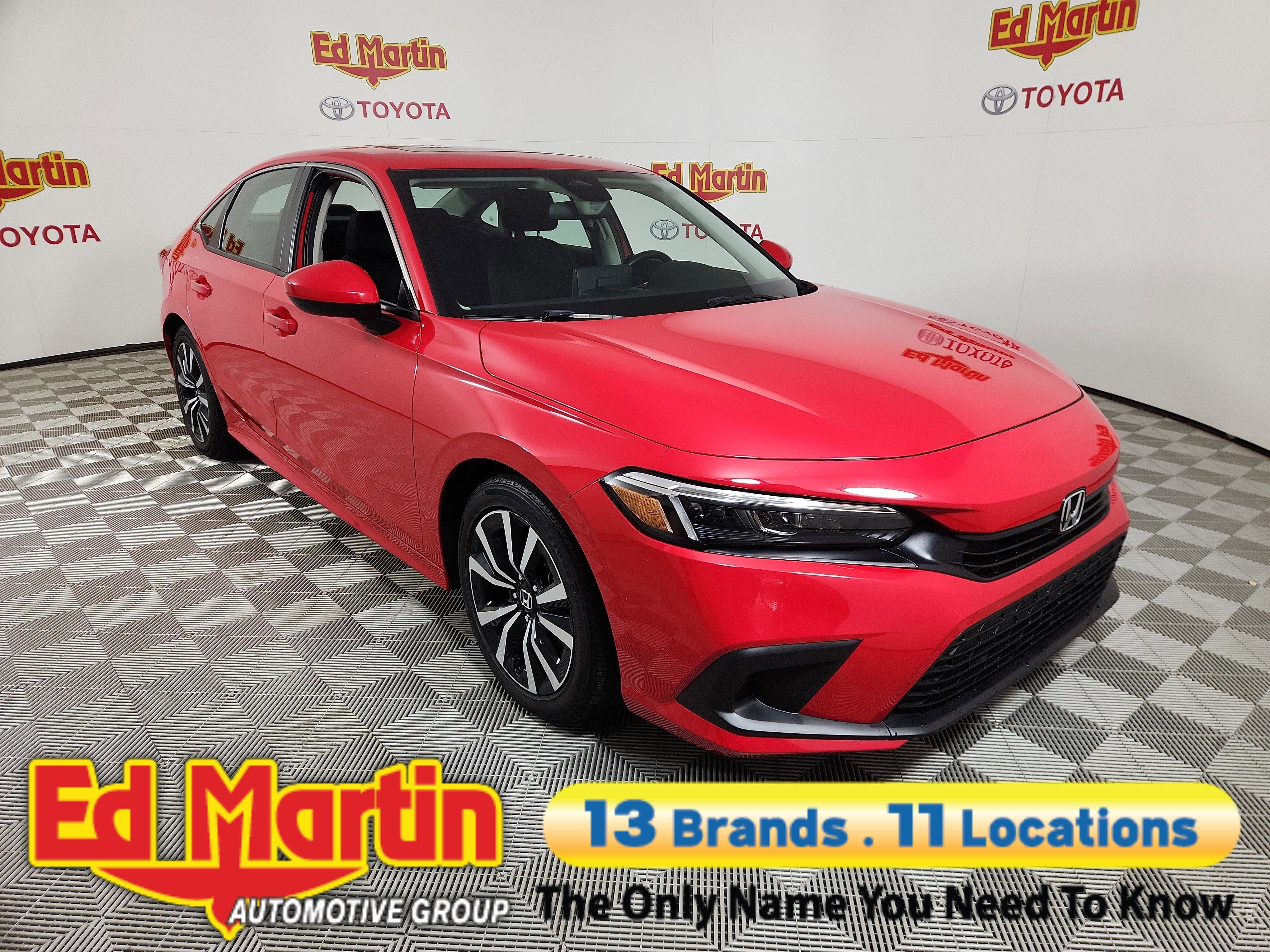 2023 Honda Civic Sedan EX