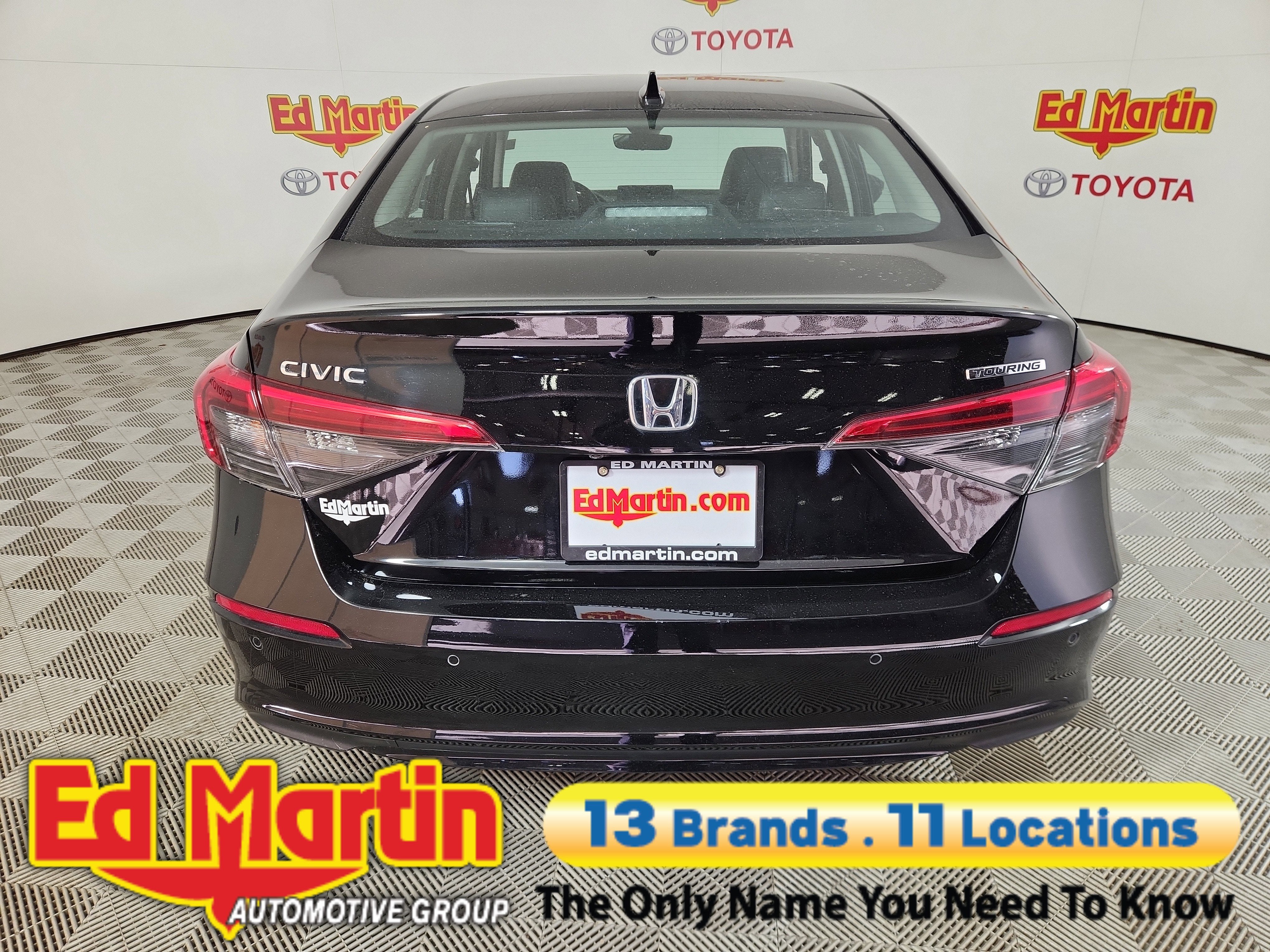 2022 Honda Civic Sedan Touring