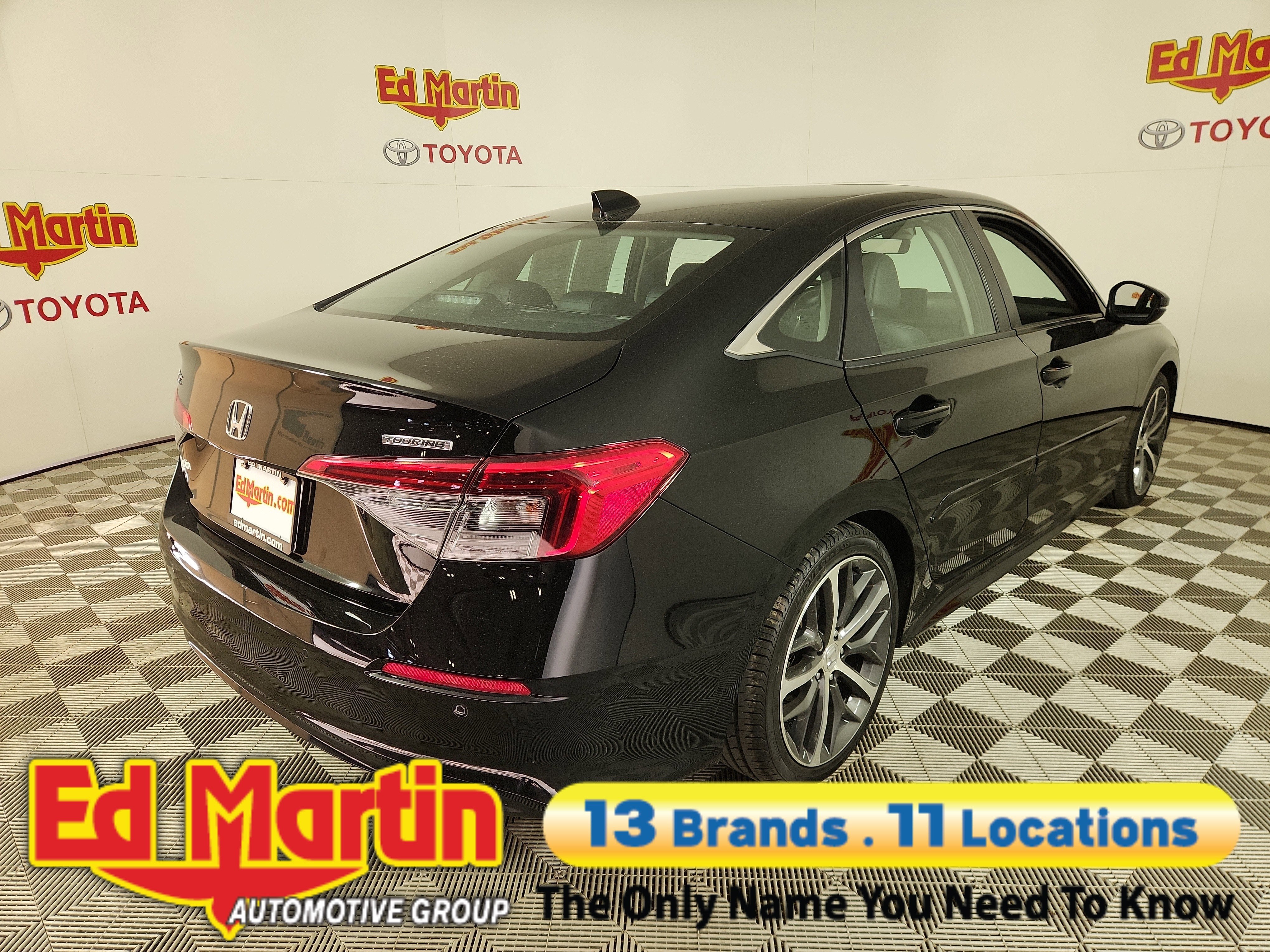 2022 Honda Civic Sedan Touring