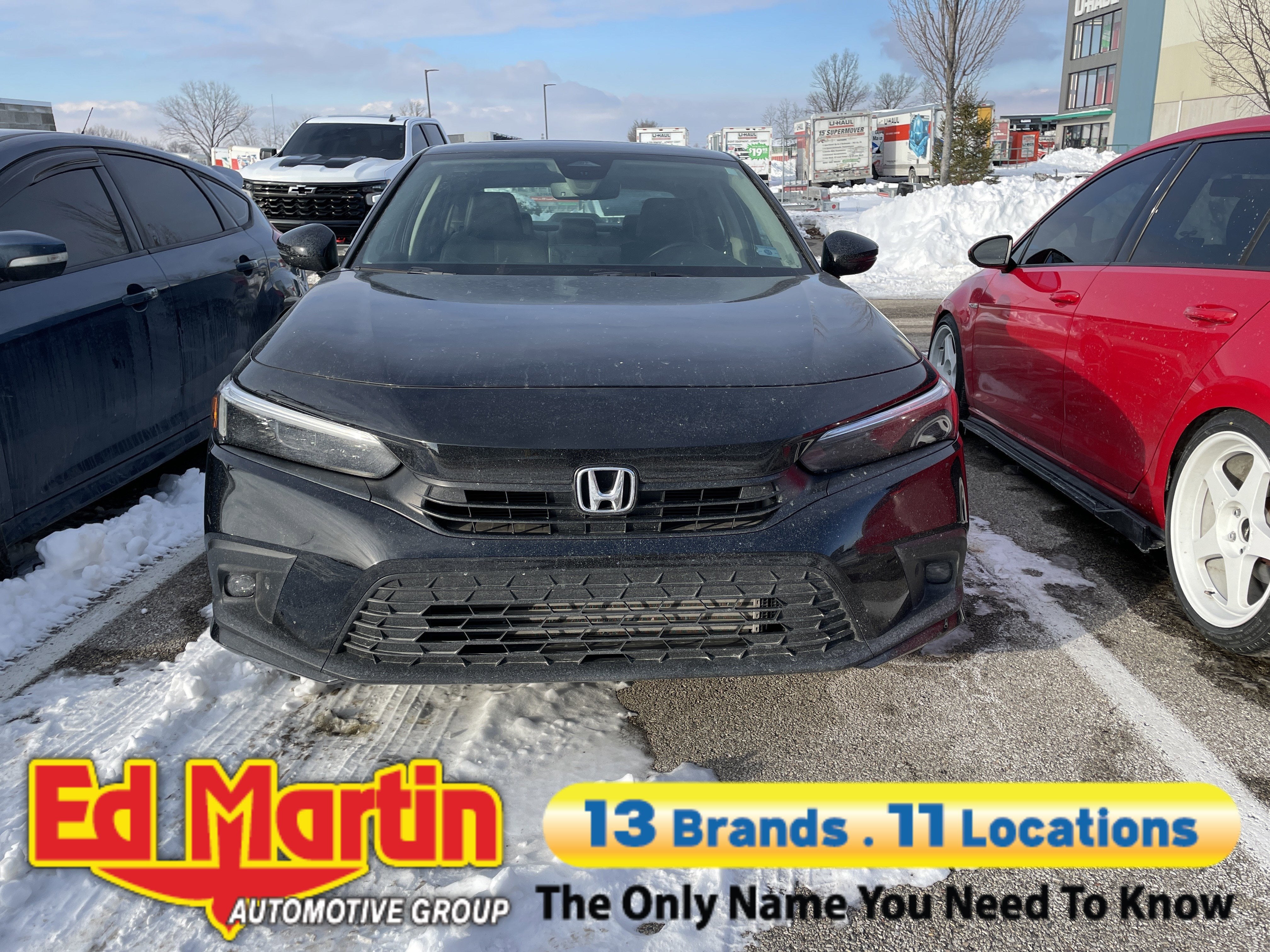 2022 Honda Civic Sedan Touring