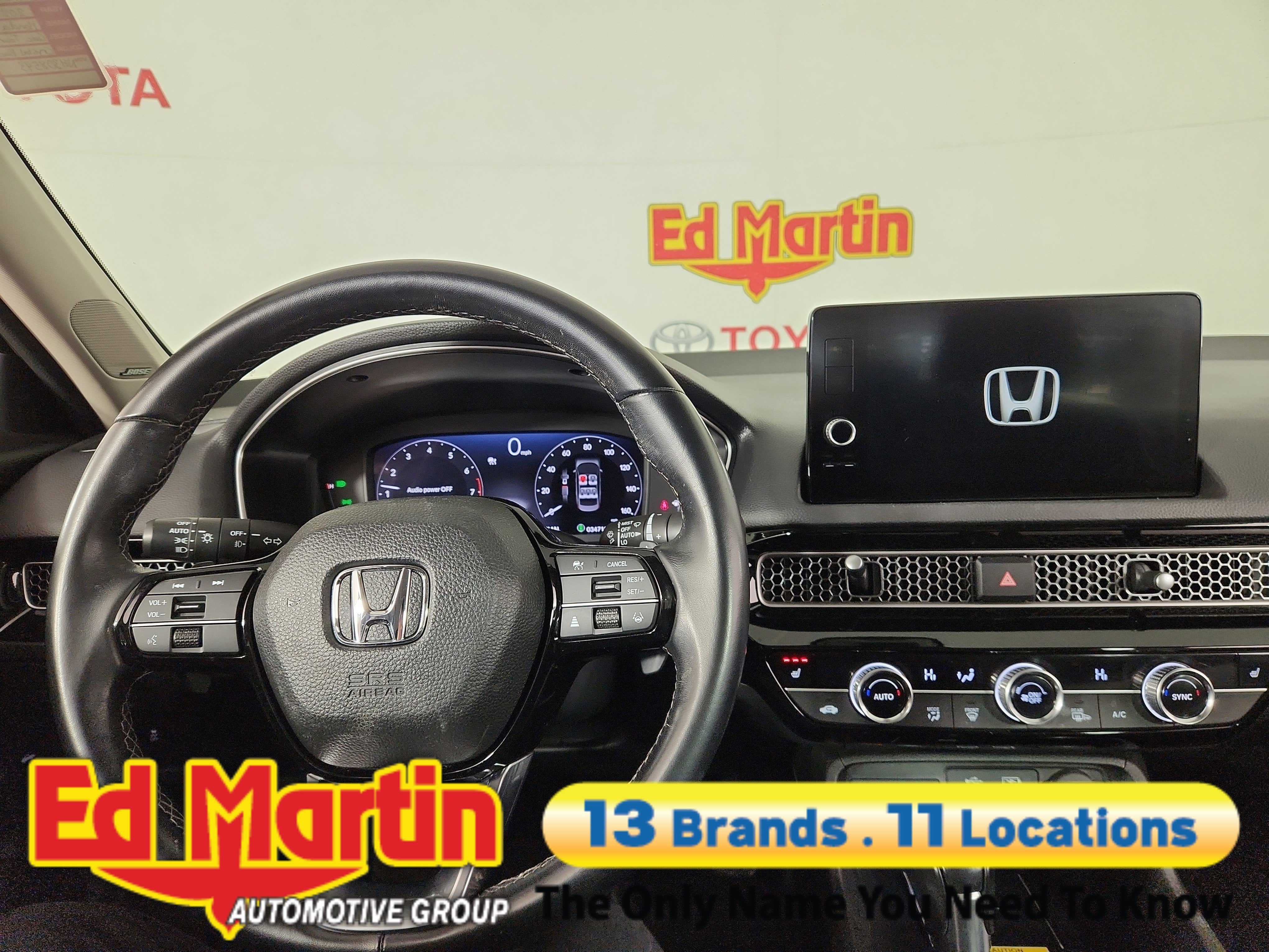 2022 Honda Civic Sedan Touring