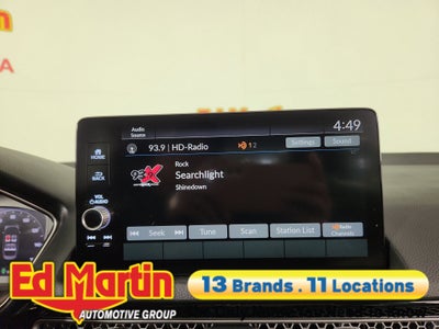 2022 Honda Civic Sedan Touring