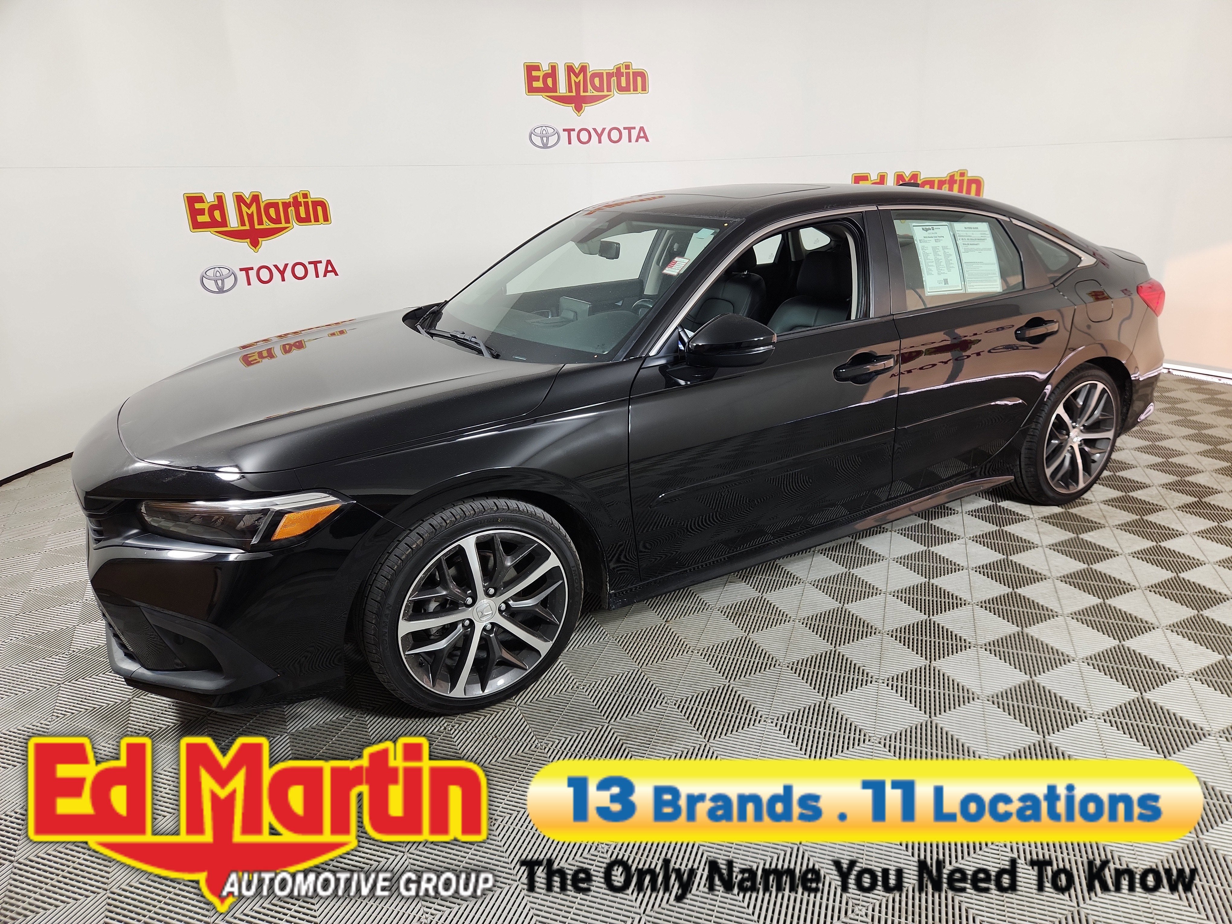 2022 Honda Civic Sedan Touring