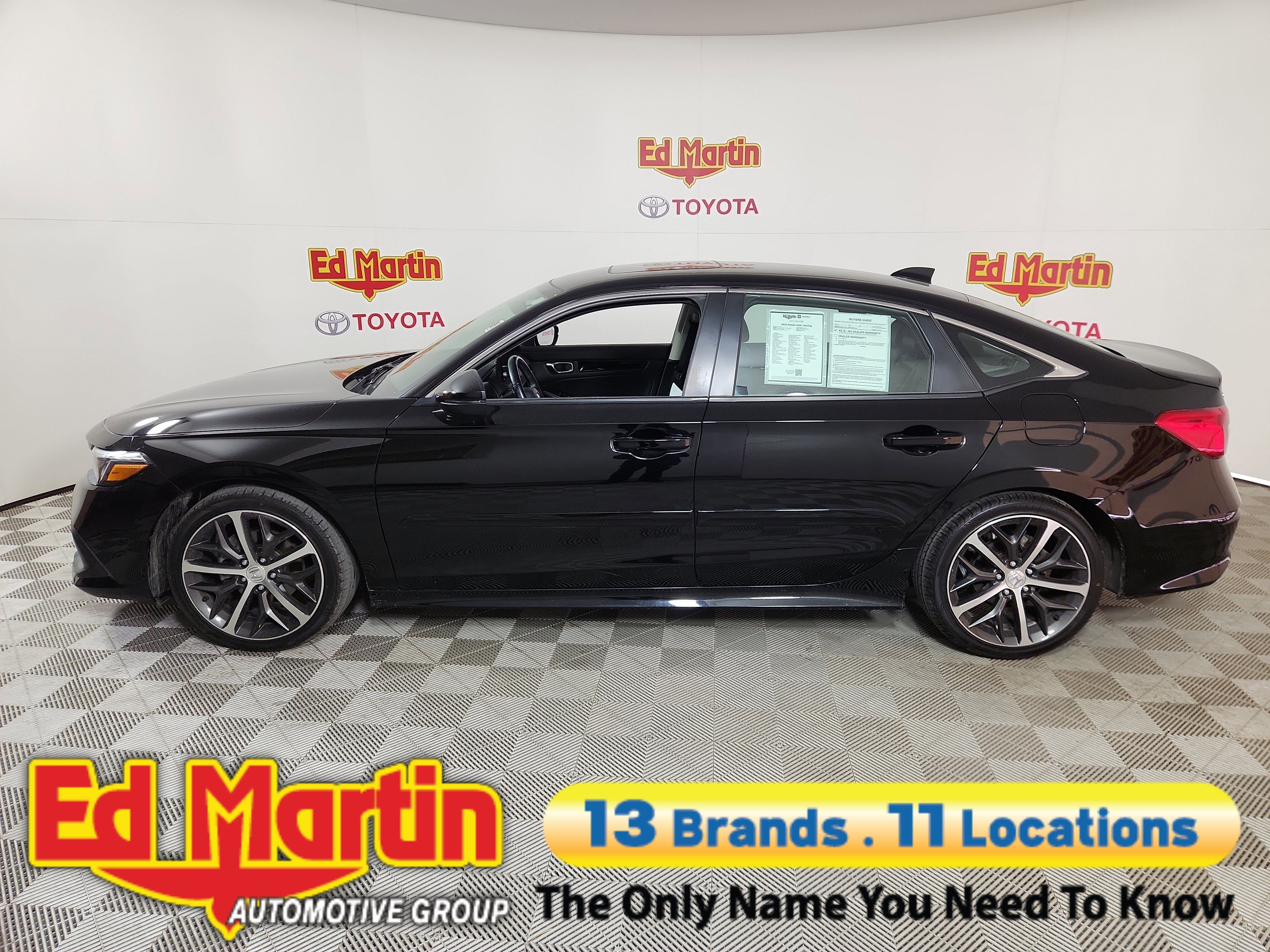 2022 Honda Civic Sedan Touring