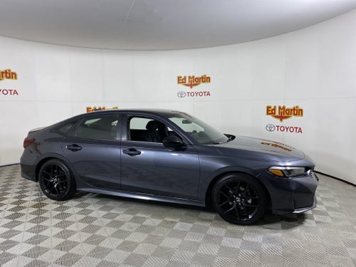 2025 Honda Civic Sedan Sport