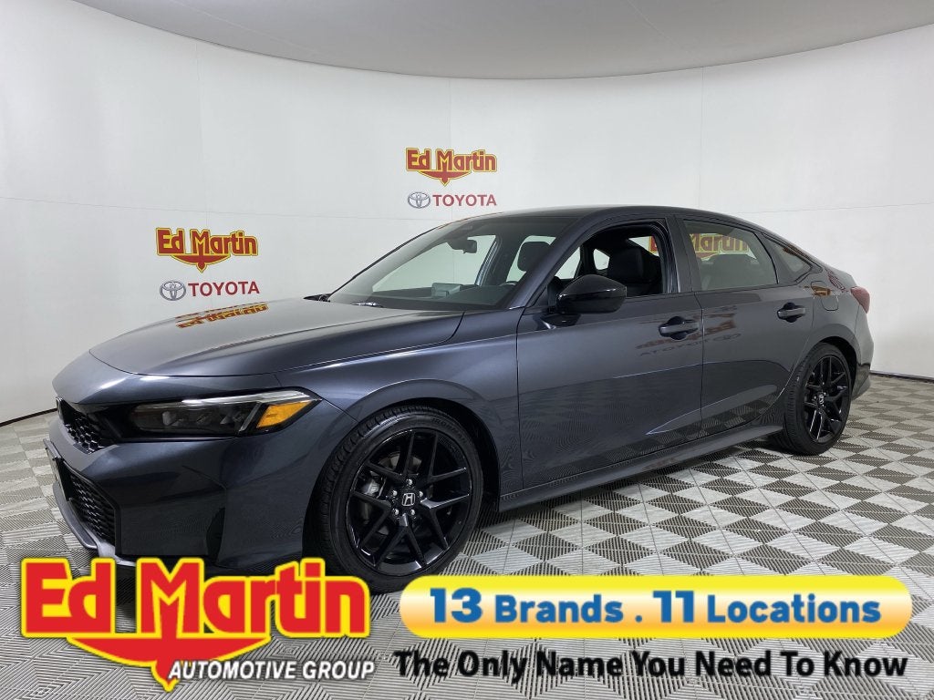 2025 Honda Civic Sedan Sport
